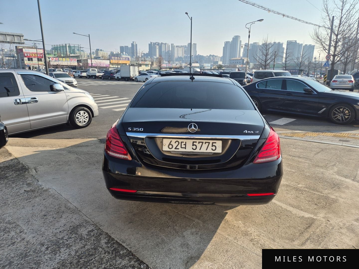 Mercedes-Benz S-Class W222 2015 — миниатюра 4