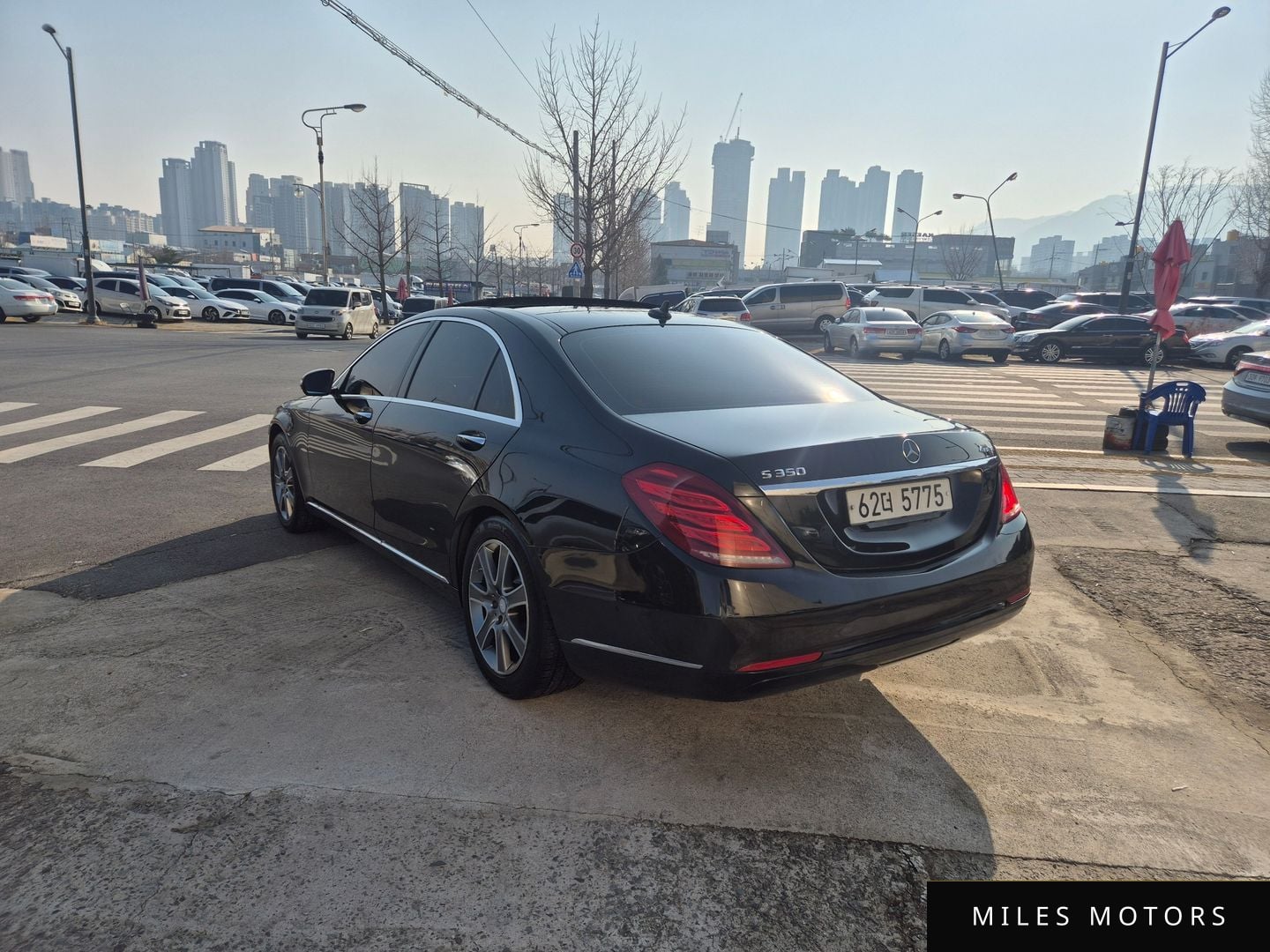 Mercedes-Benz S-Class W222 2015 — миниатюра 5