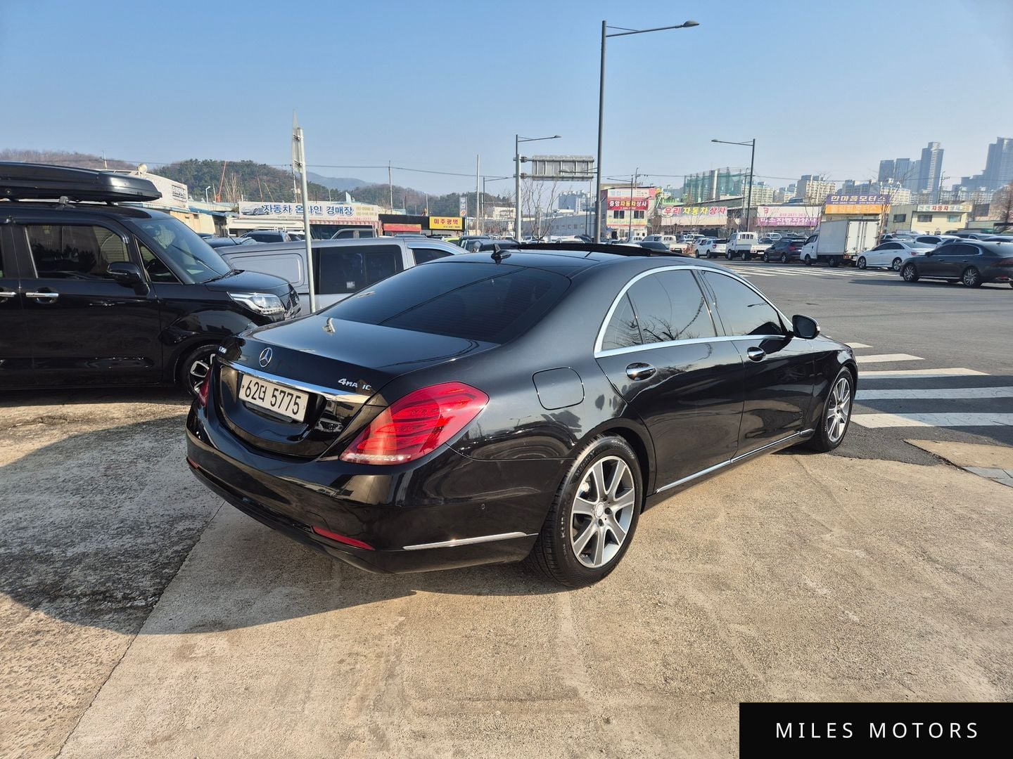 Mercedes-Benz S-Class W222 2015 — миниатюра 6