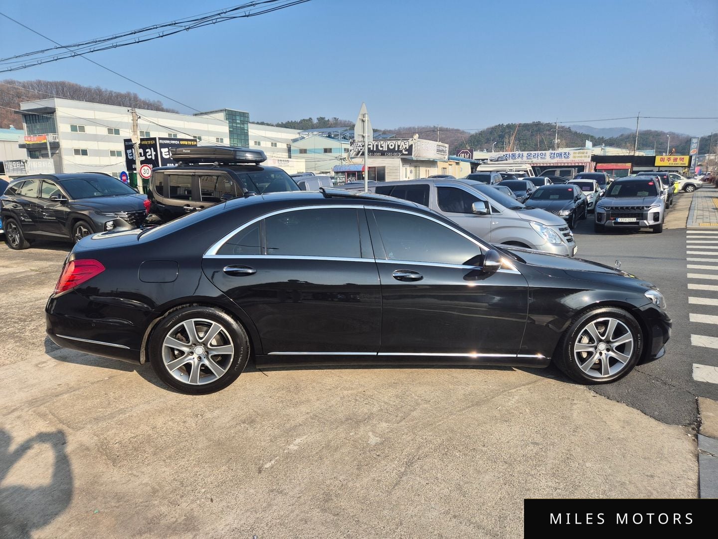 Mercedes-Benz S-Class W222 2015 — миниатюра 7