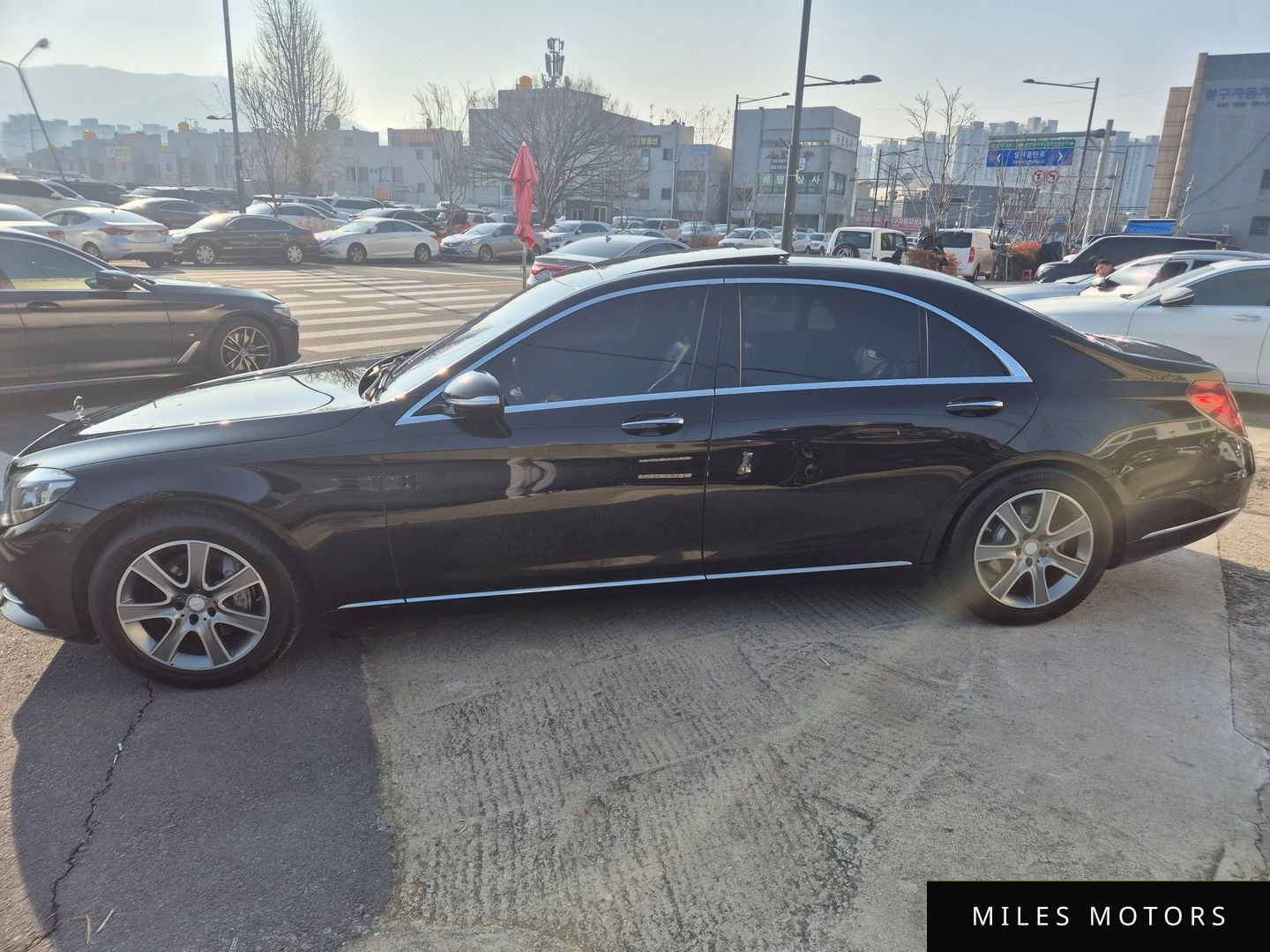 Mercedes-Benz S-Class W222 2015 — миниатюра 8
