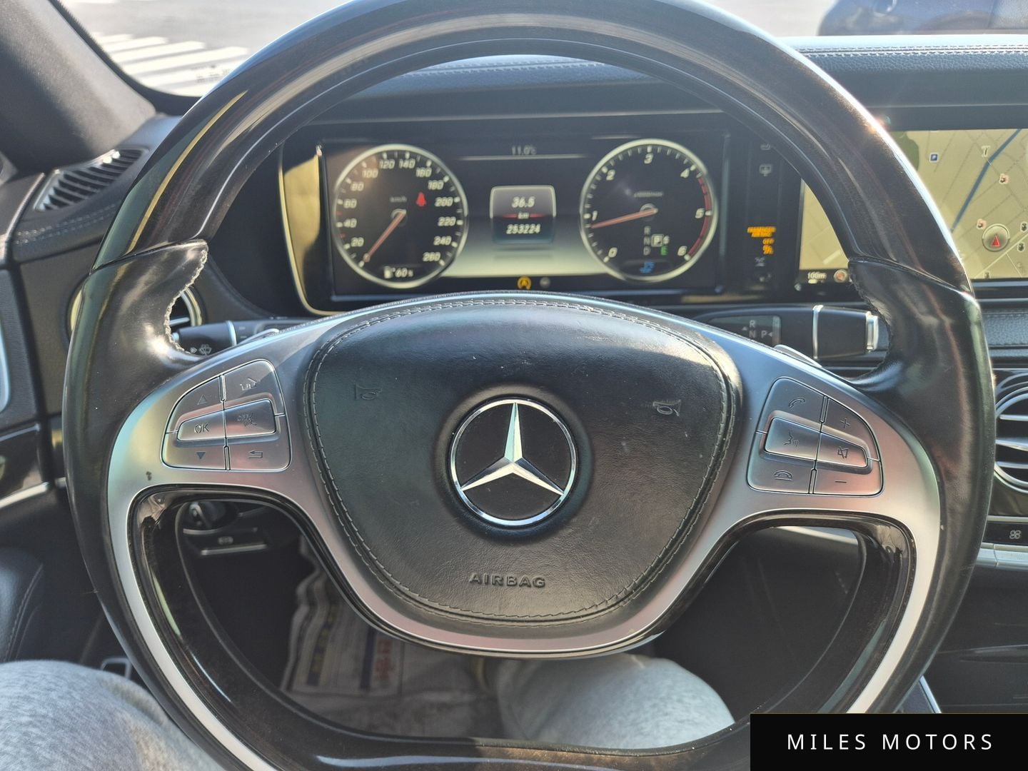 Mercedes-Benz S-Class W222 2015 — миниатюра 10