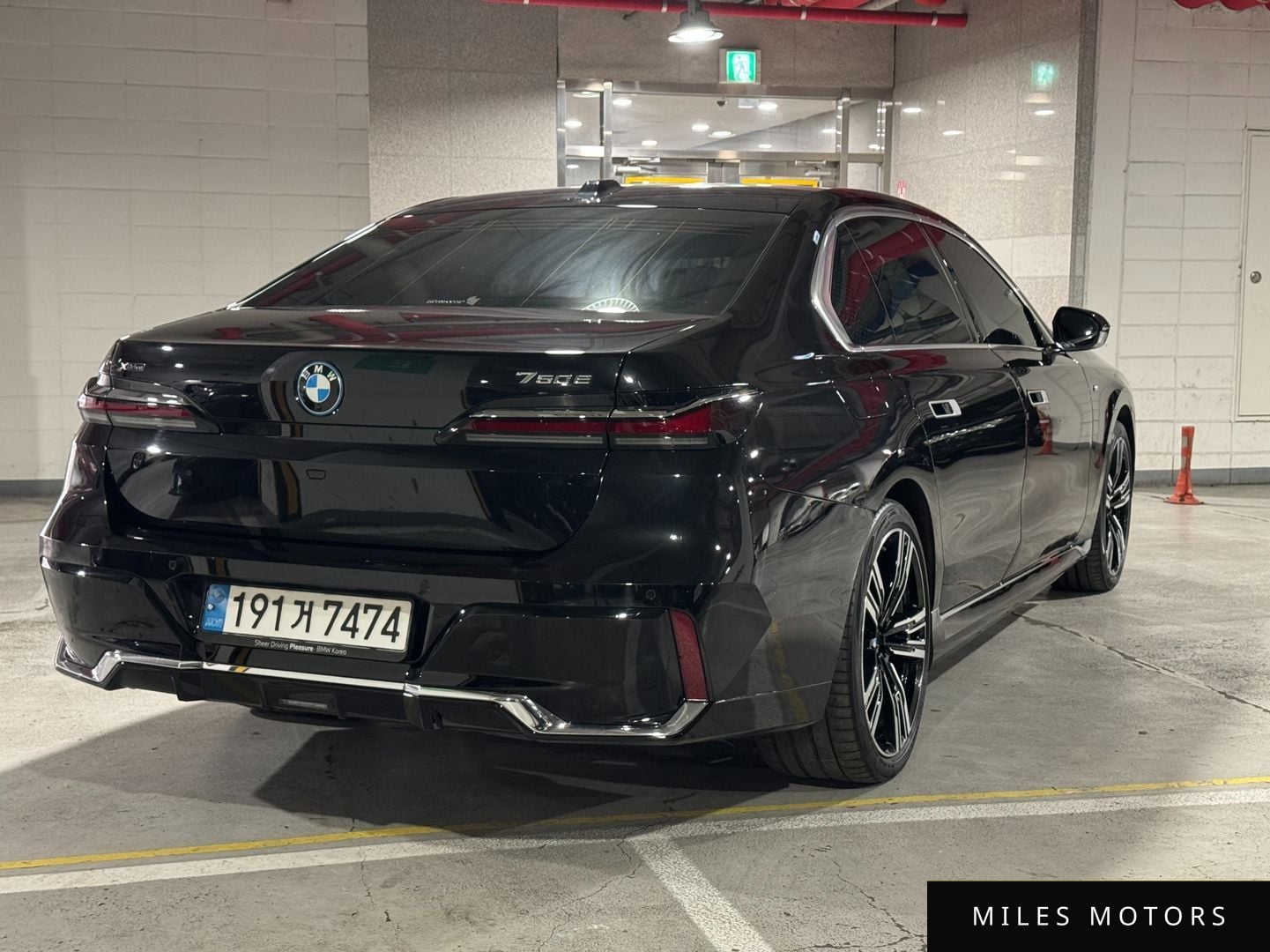 BMW 7 Series (G70) 2024 — миниатюра 2