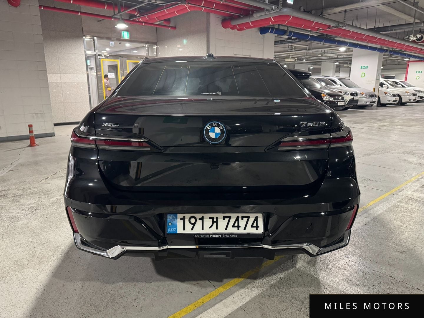BMW 7 Series (G70) 2024 — миниатюра 4