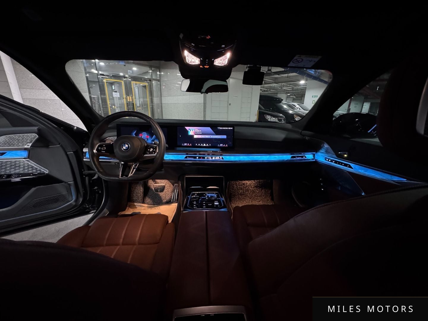 BMW 7 Series (G70) 2024 — миниатюра 7