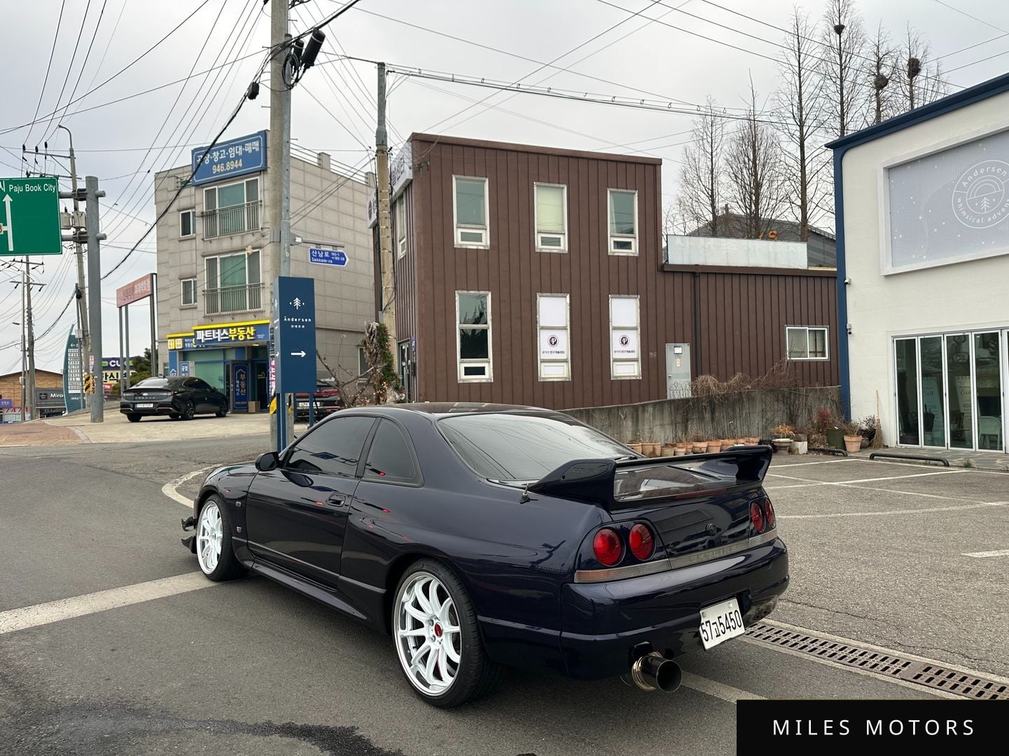 Nissan Skyline 1993 — миниатюра 3
