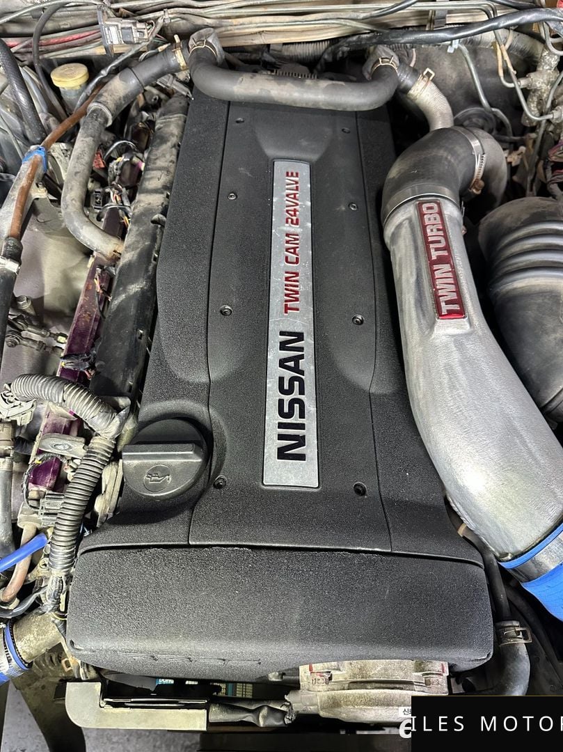 Nissan Skyline 1993 — миниатюра 8