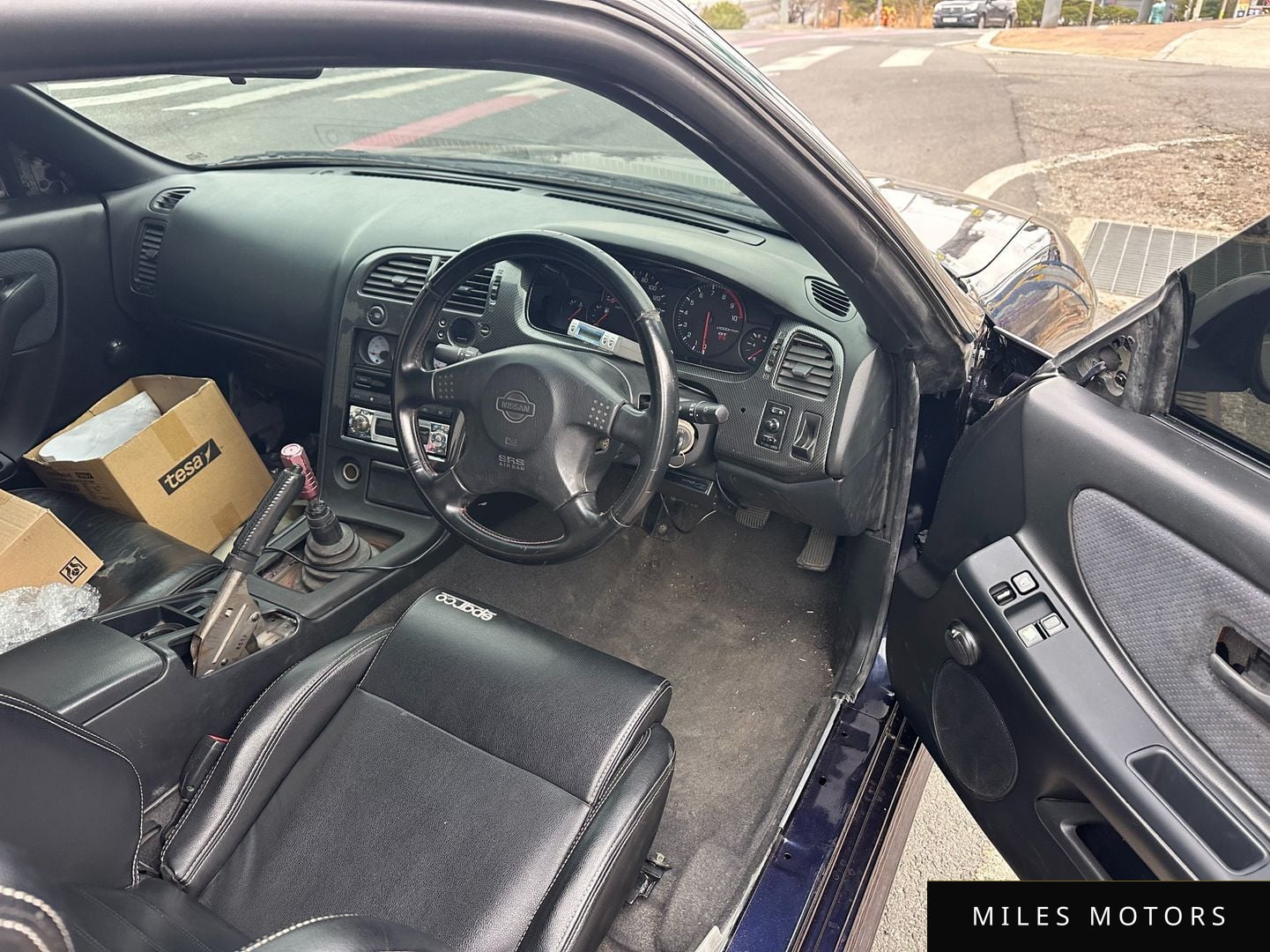 Nissan Skyline 1993 — миниатюра 9