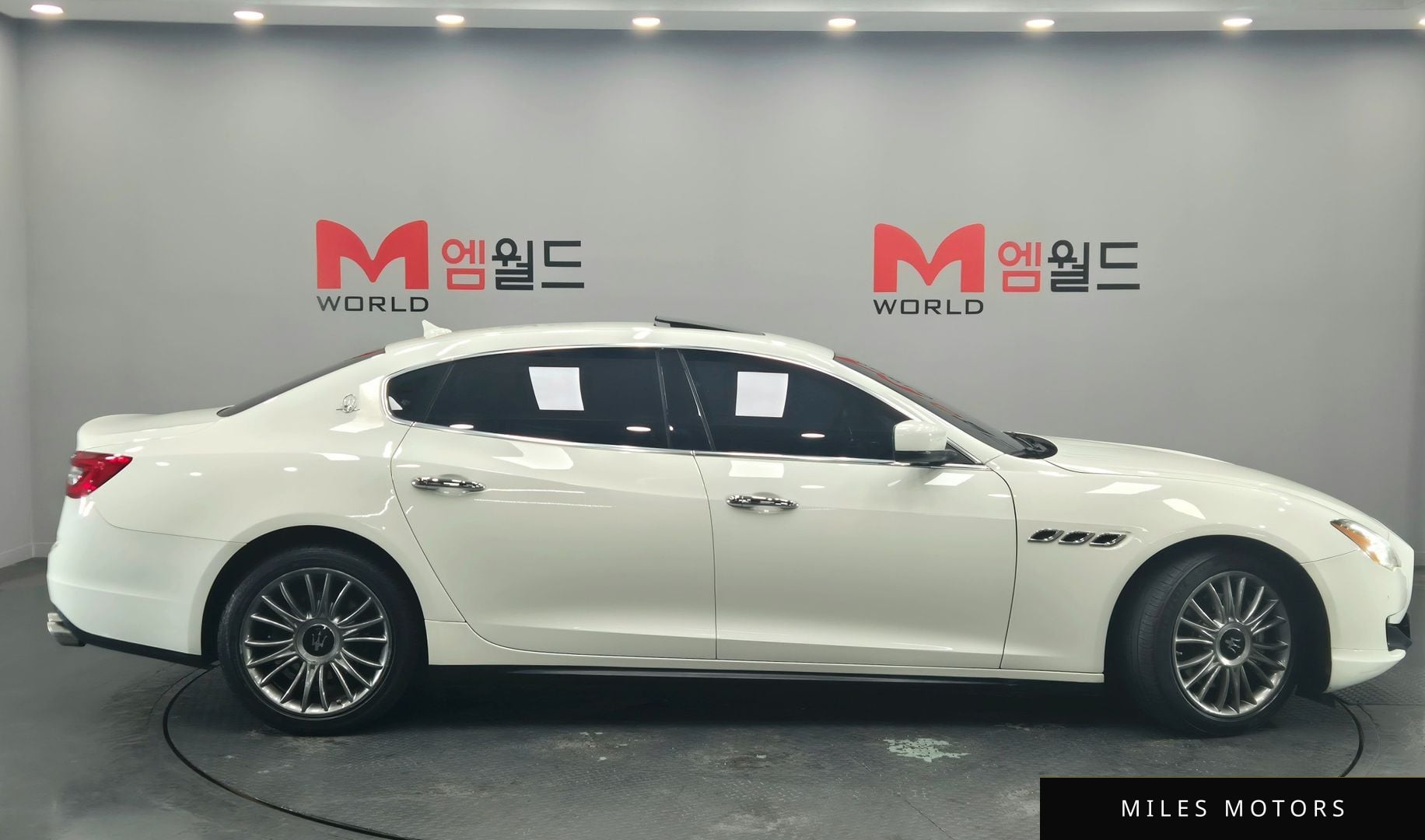 Maserati Quattroporte 2014 — миниатюра 2