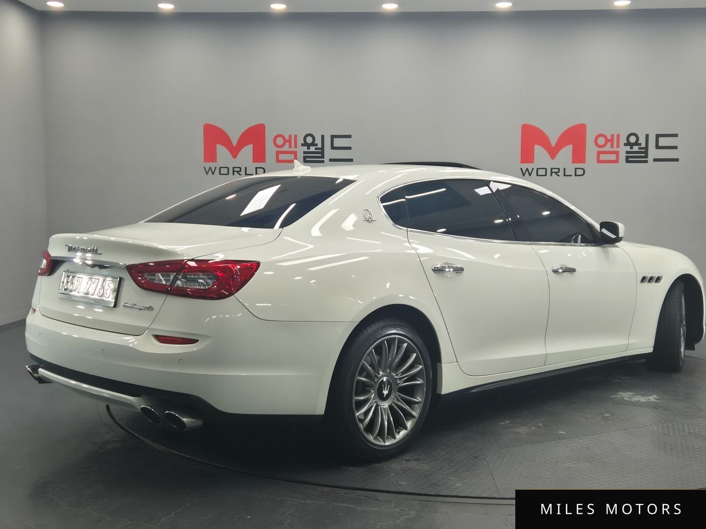 Maserati Quattroporte 2014 — миниатюра 3