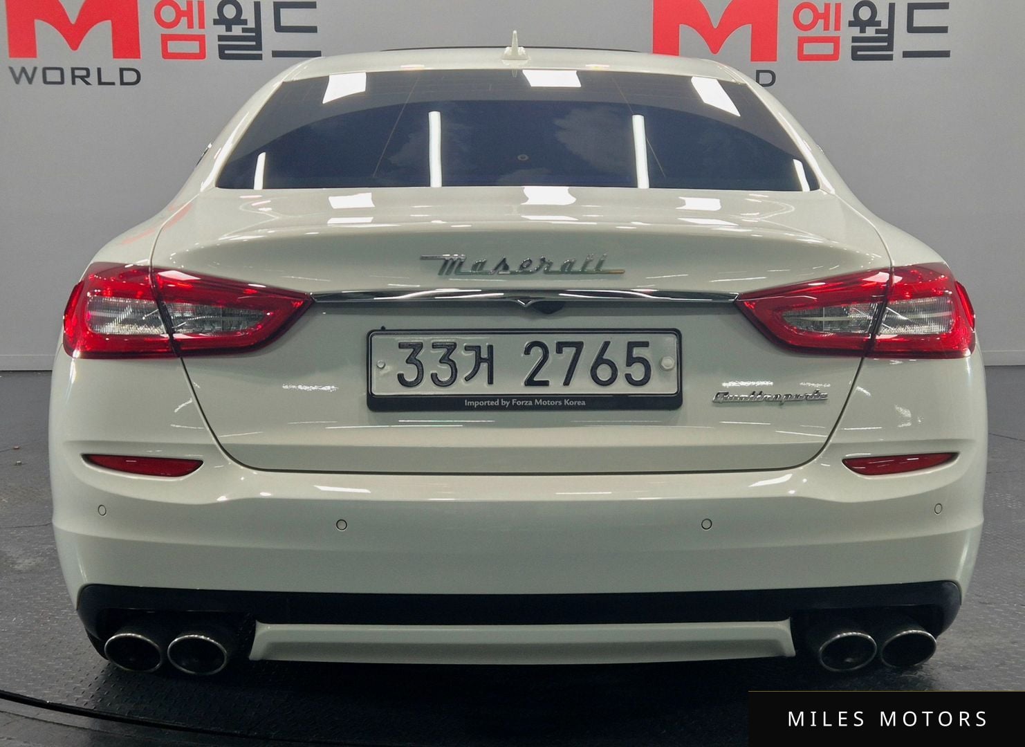 Maserati Quattroporte 2014 — миниатюра 4