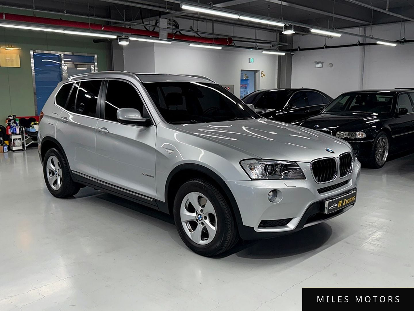 BMW X3 (F25) 2014 — миниатюра 3