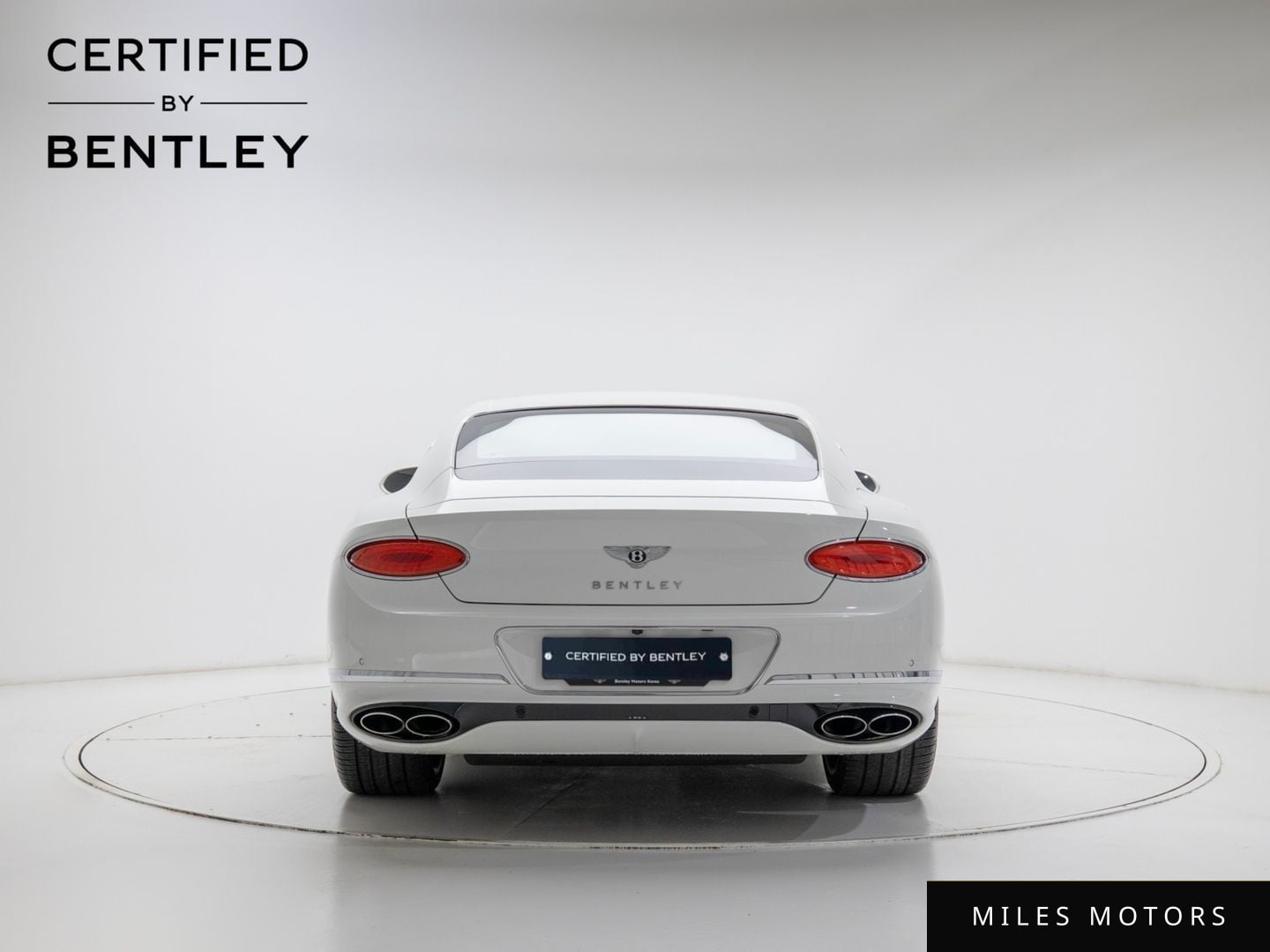 Bentley Continental GT 2023 — миниатюра 3