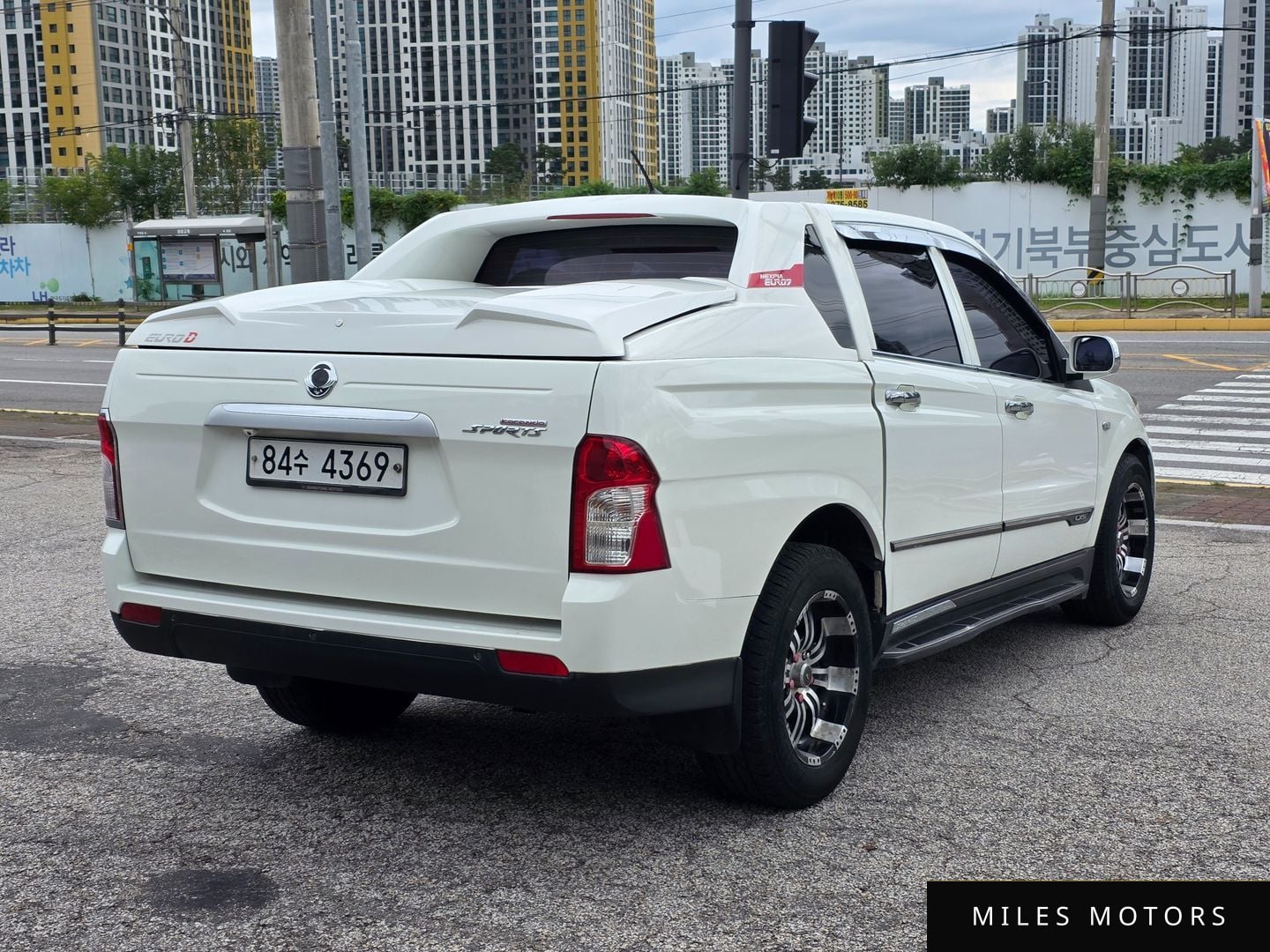 KG Mobility KORANDO 2012 — миниатюра 2