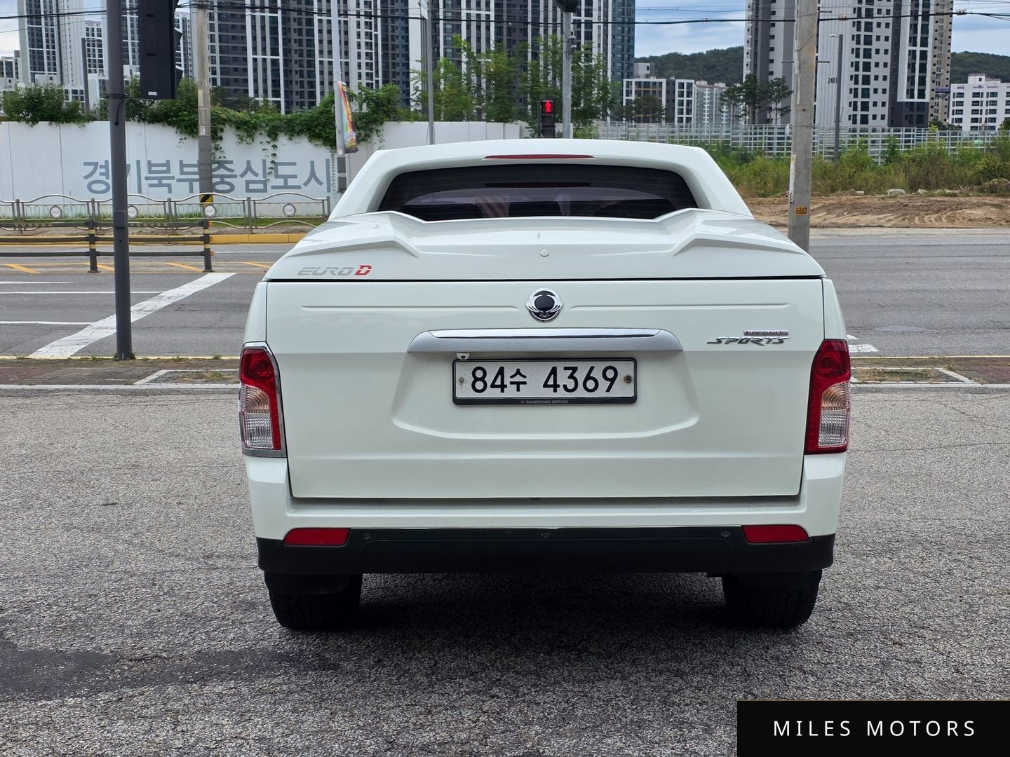 KG Mobility KORANDO 2012 — миниатюра 4