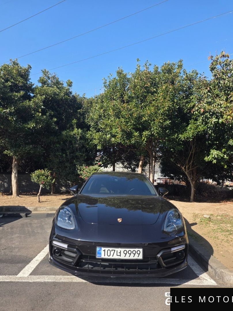 Porsche Panamera 2018 — фото 1 из 12