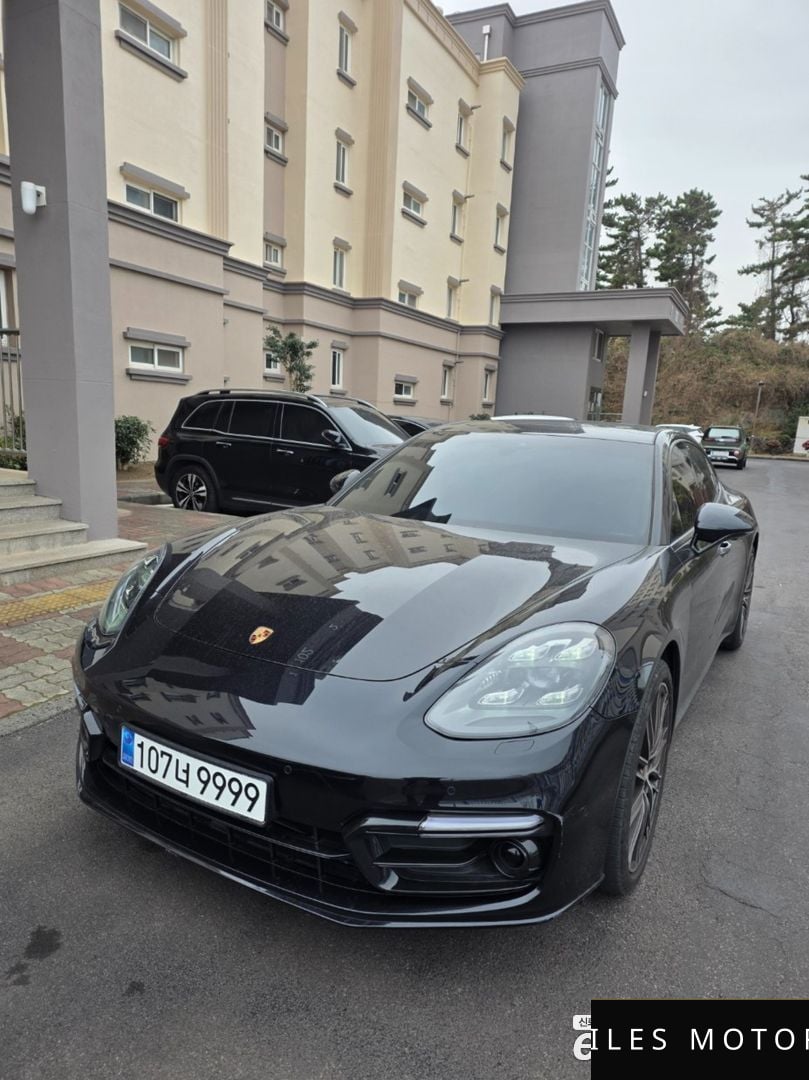 Porsche Panamera 2018 — миниатюра 3