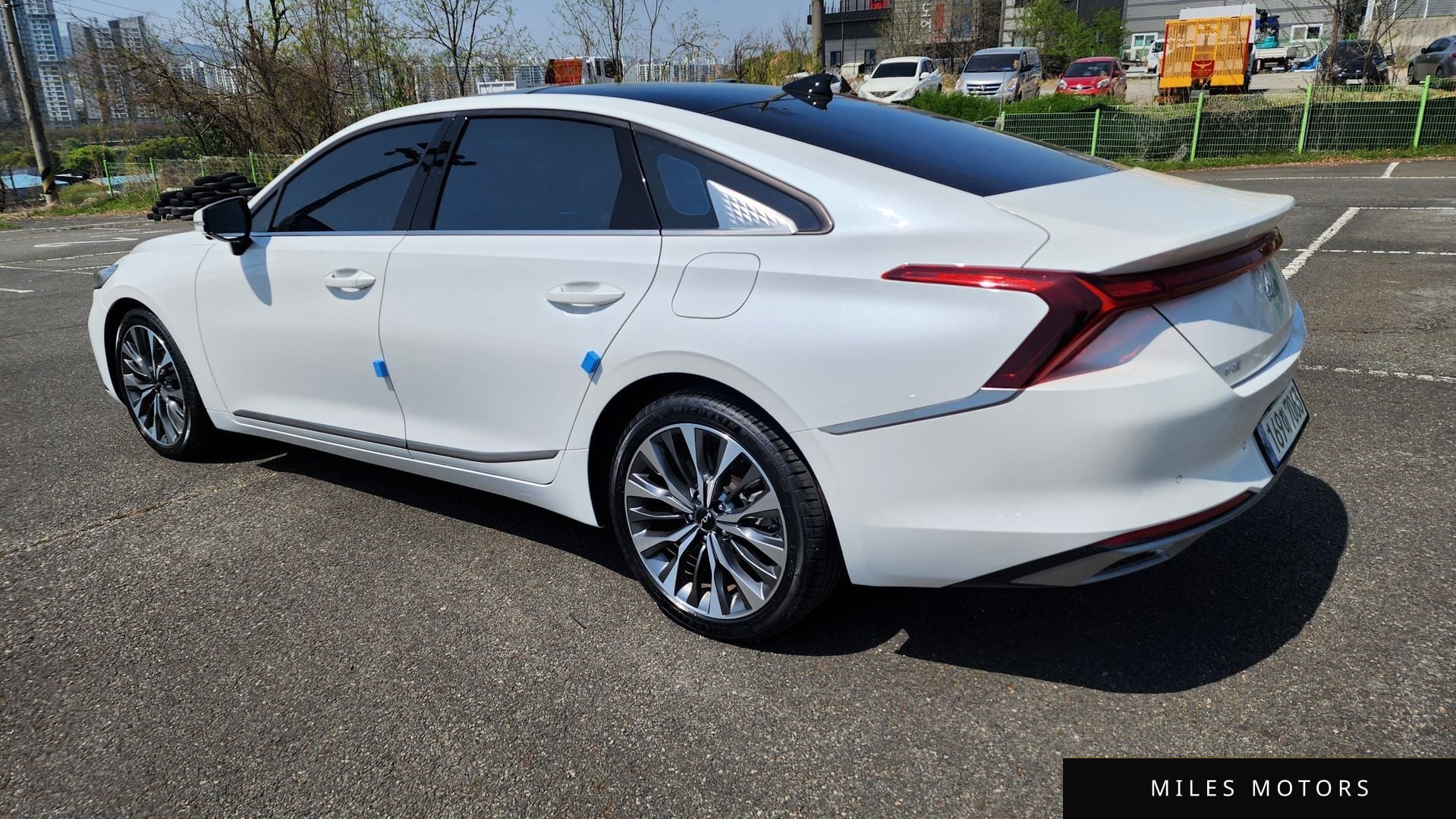 Kia K8 2022 — миниатюра 4