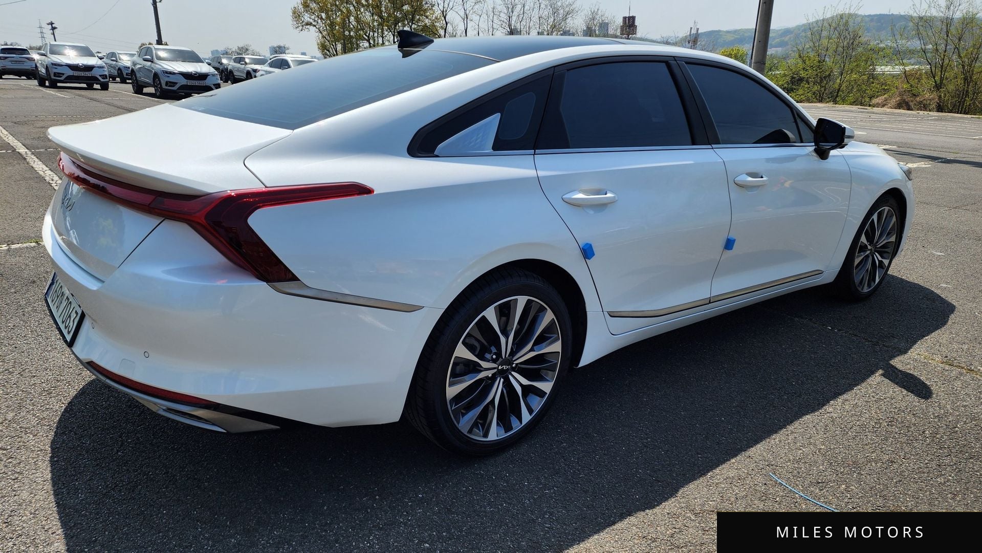 Kia K8 2022 — миниатюра 6
