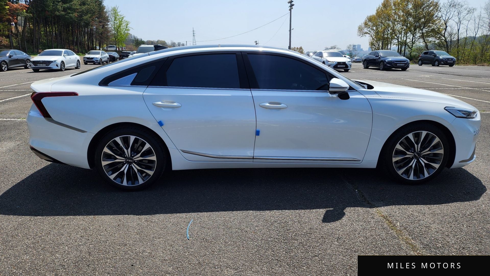 Kia K8 2022 — миниатюра 7