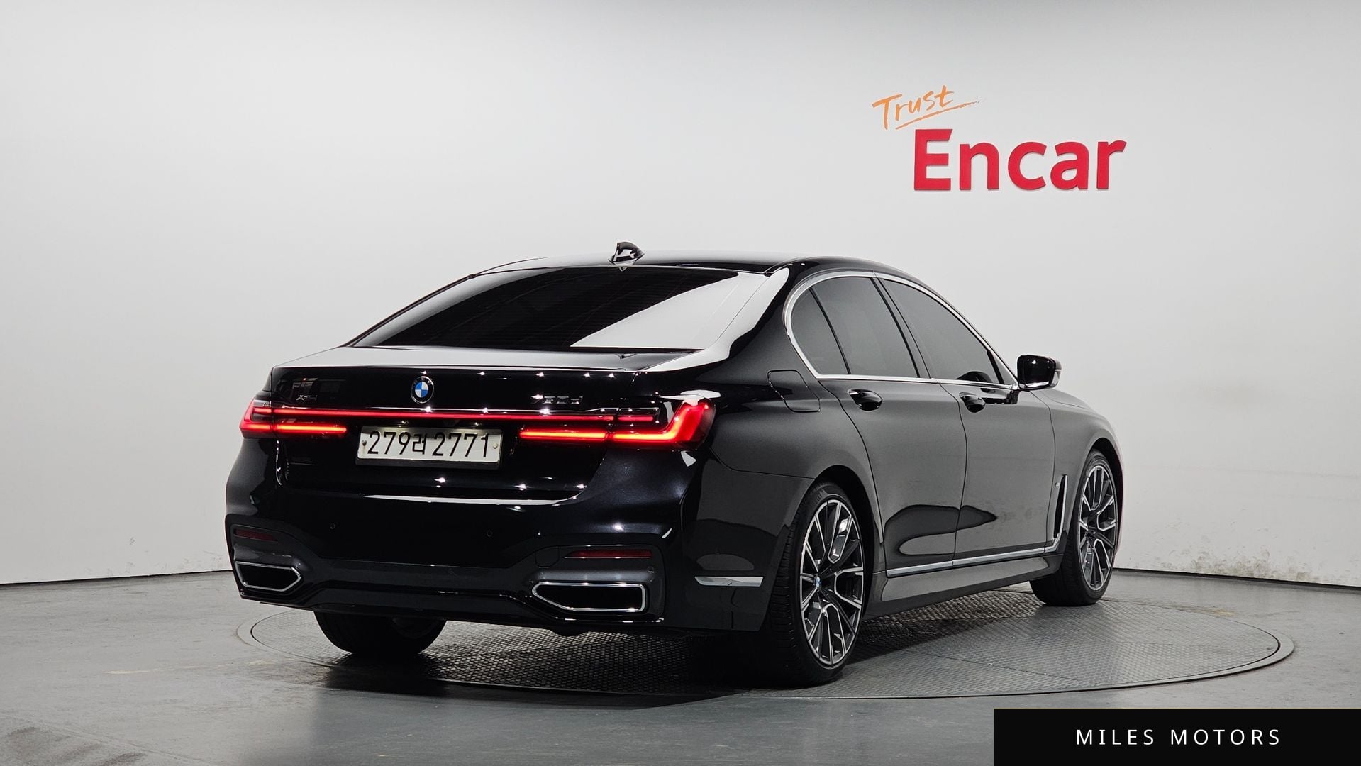 BMW 7 Series (G11) 2020 — миниатюра 2