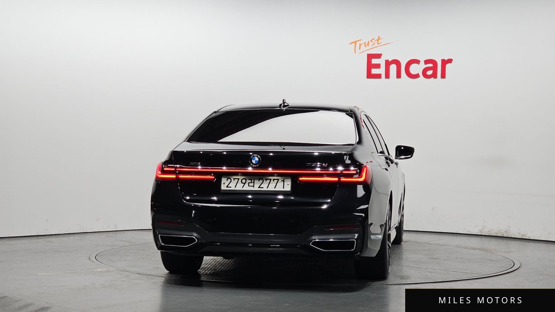 BMW 7 Series (G11) 2020 — миниатюра 4