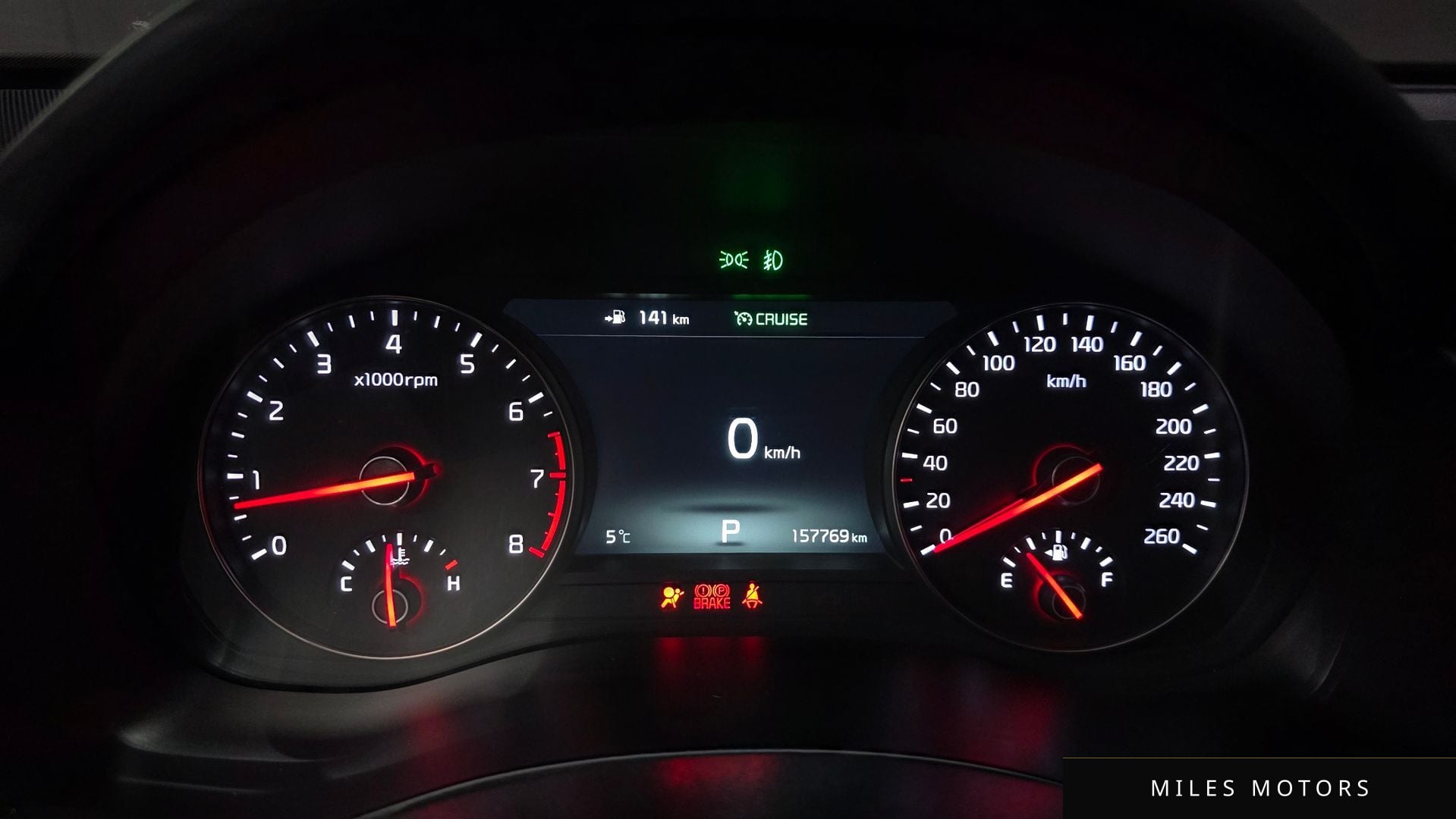 Kia K7 2017 — миниатюра 8