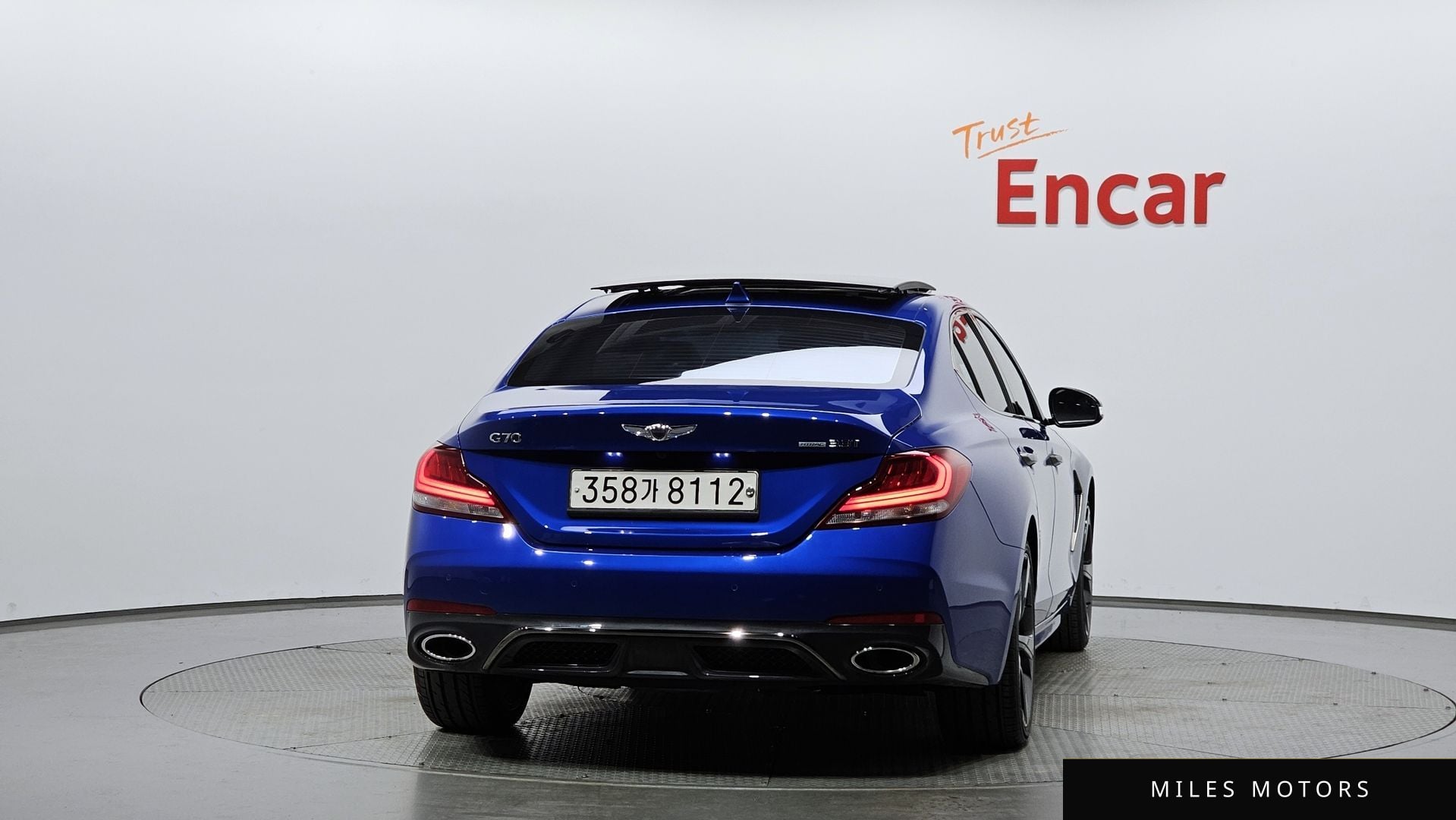 Genesis G70 2020 — миниатюра 3