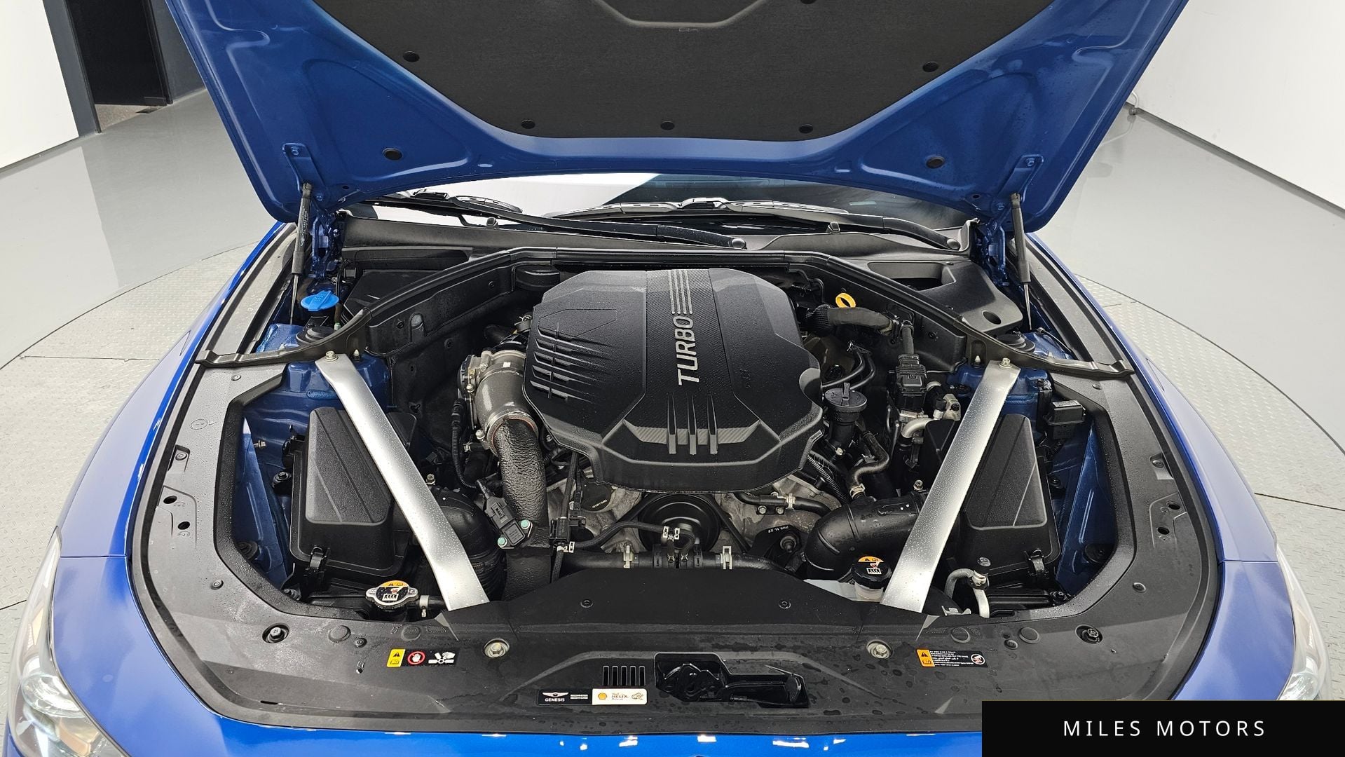 Genesis G70 2020 — миниатюра 5