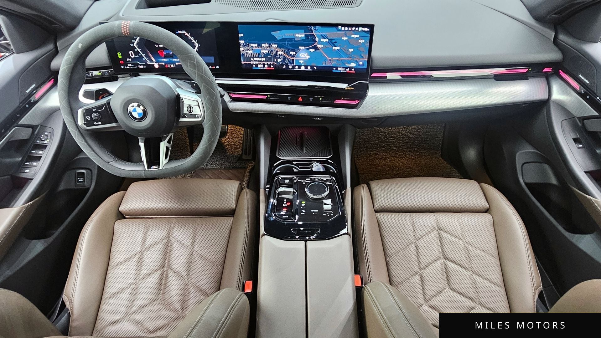 BMW 5 Series (G60) 2024 — миниатюра 7