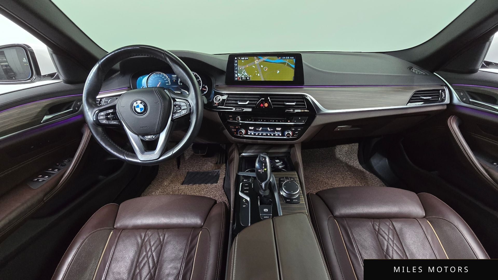 BMW 5 Series (G30) 2018 — миниатюра 7