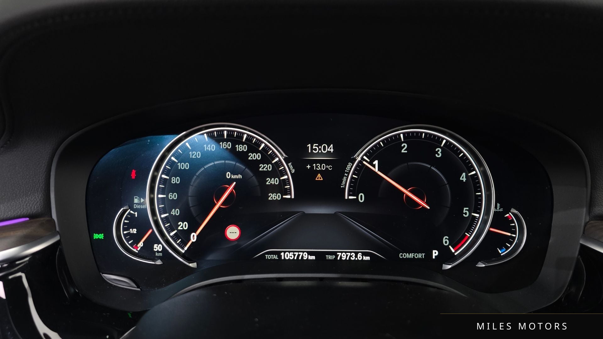 BMW 5 Series (G30) 2018 — миниатюра 8