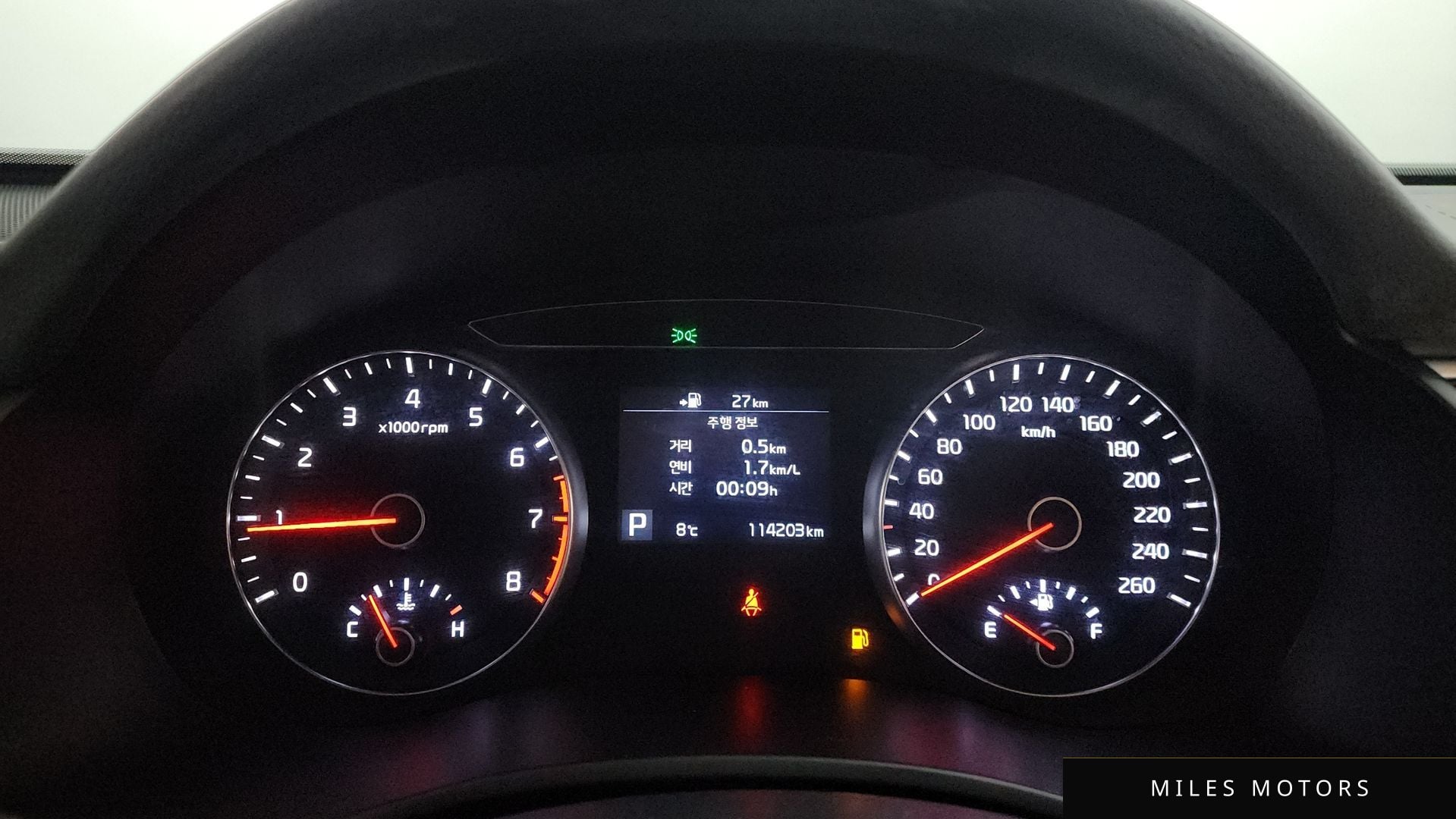 Kia K7 2018 — миниатюра 8