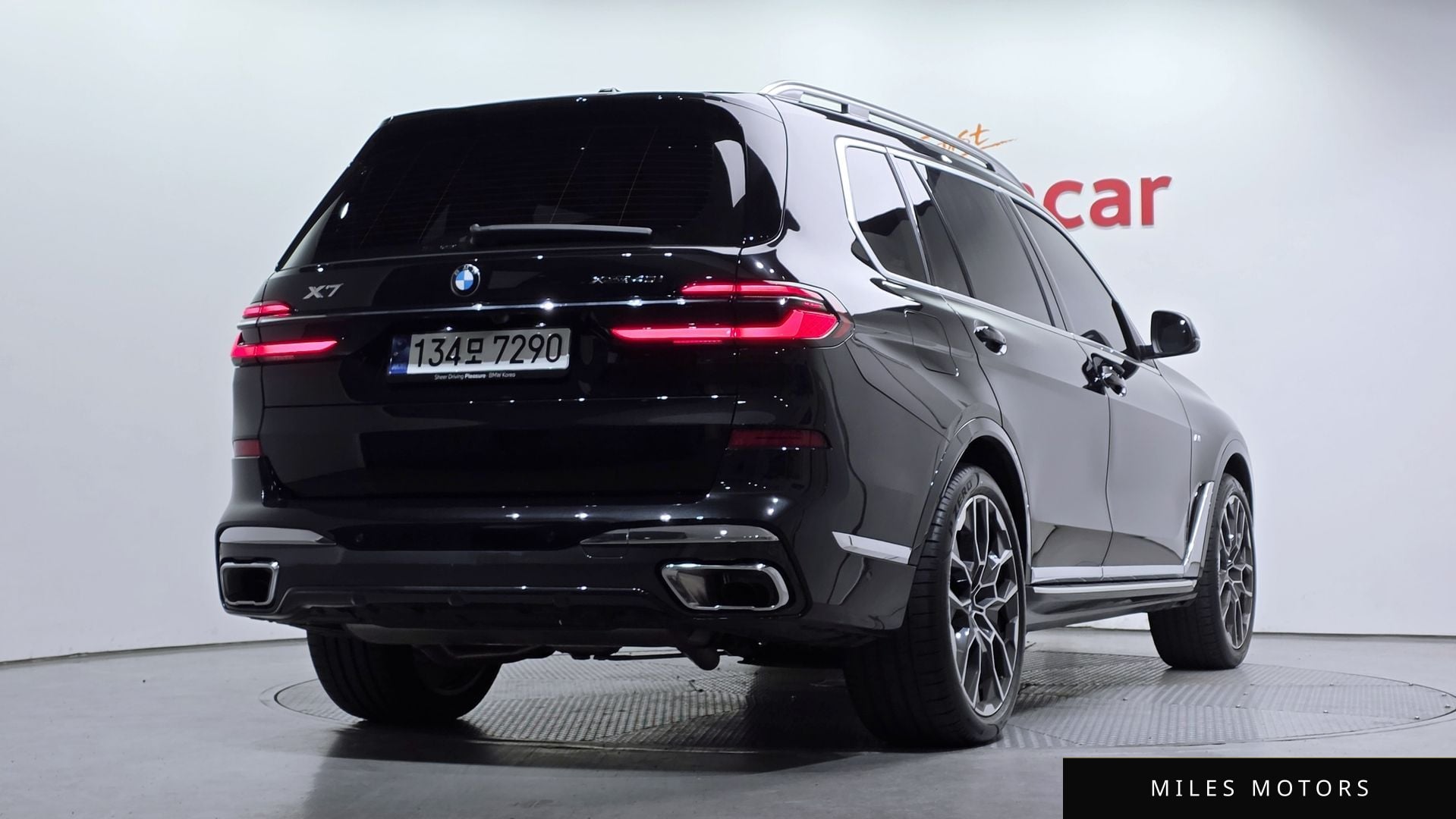 BMW X7 (G07) 2025 — миниатюра 2