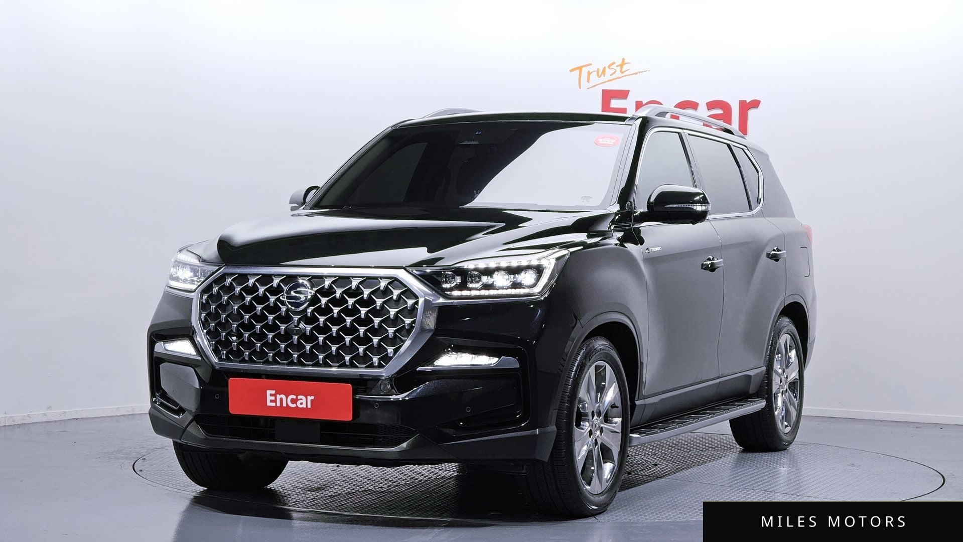 KG Mobility Rexton 2021 — фото 1 из 12