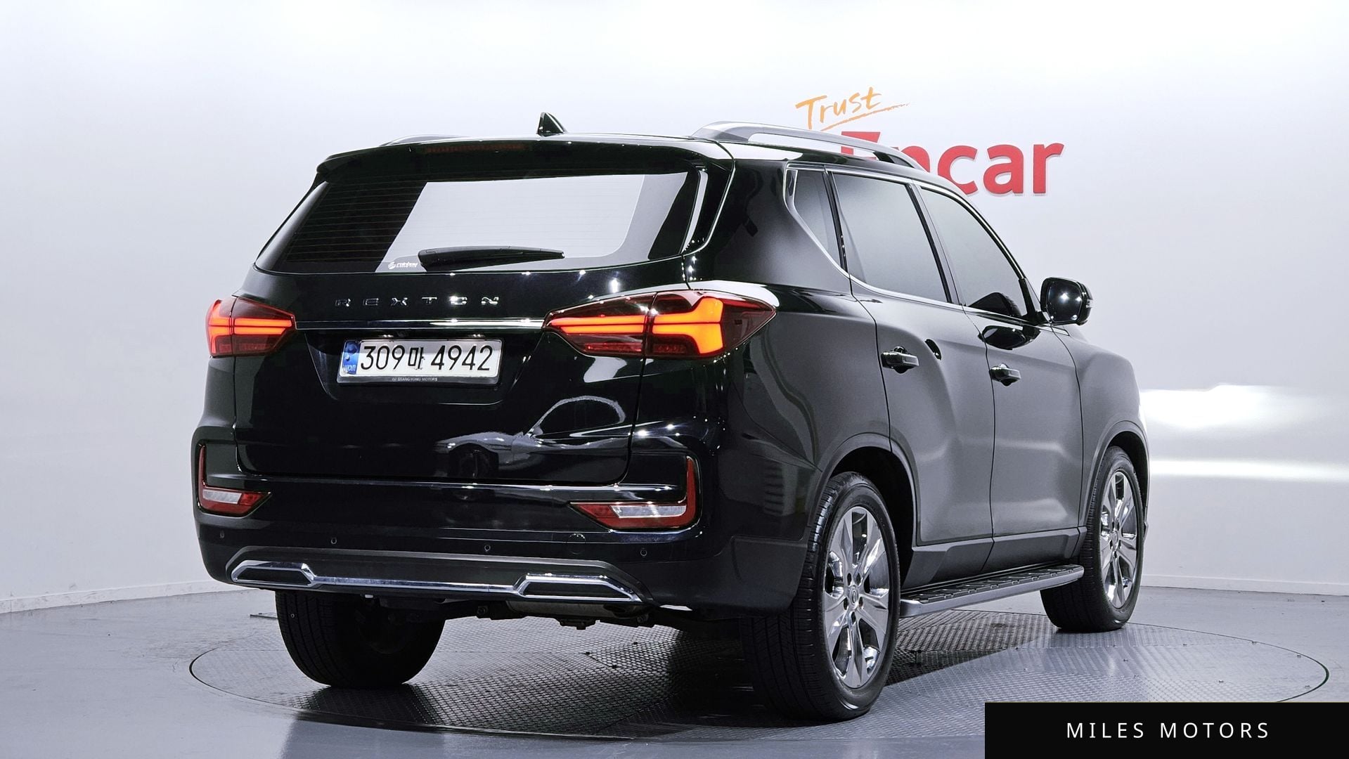 KG Mobility Rexton 2021 — миниатюра 2