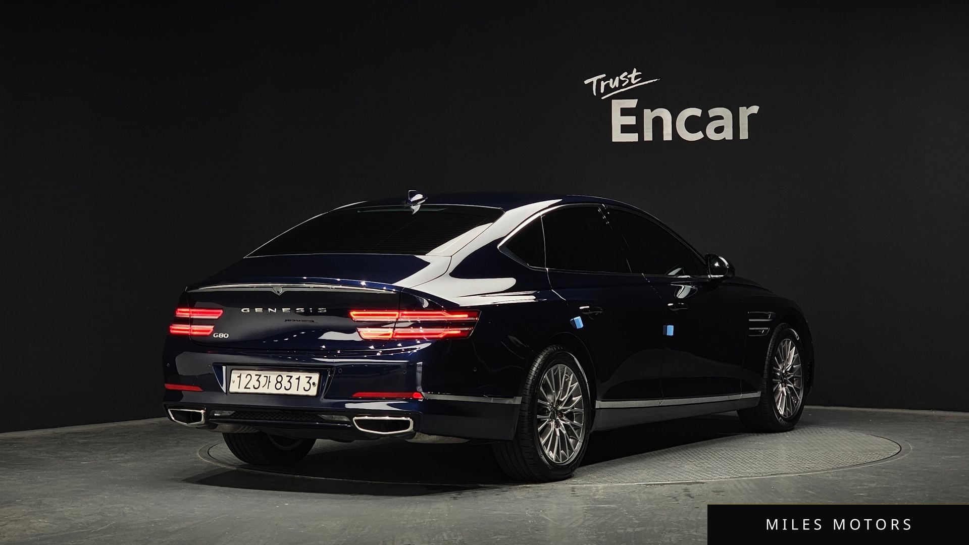 Genesis G80 (RG3) 2021 — миниатюра 2