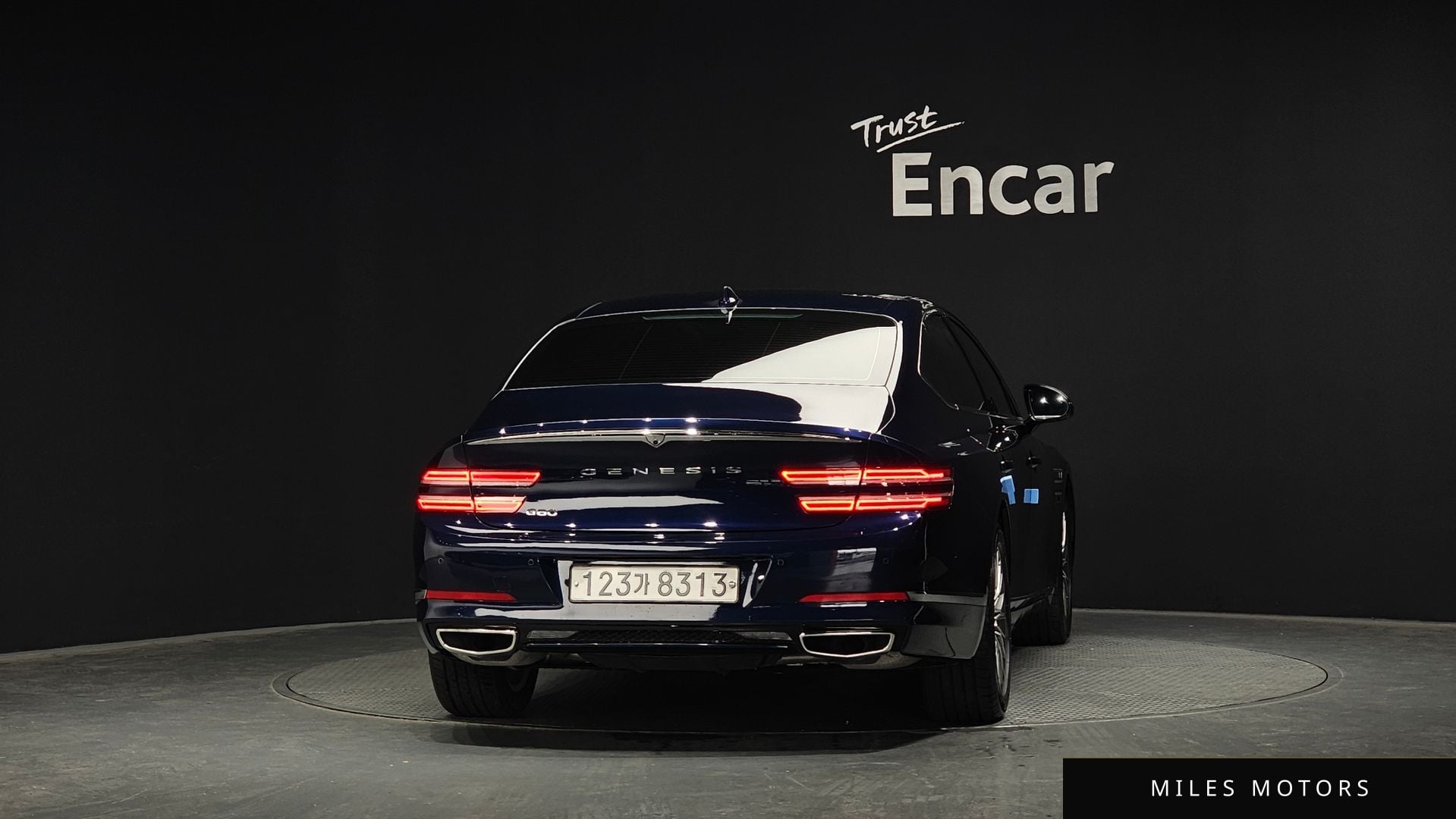 Genesis G80 (RG3) 2021 — миниатюра 4
