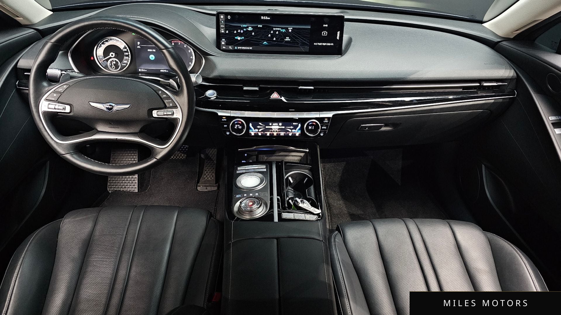 Genesis G80 (RG3) 2021 — миниатюра 7