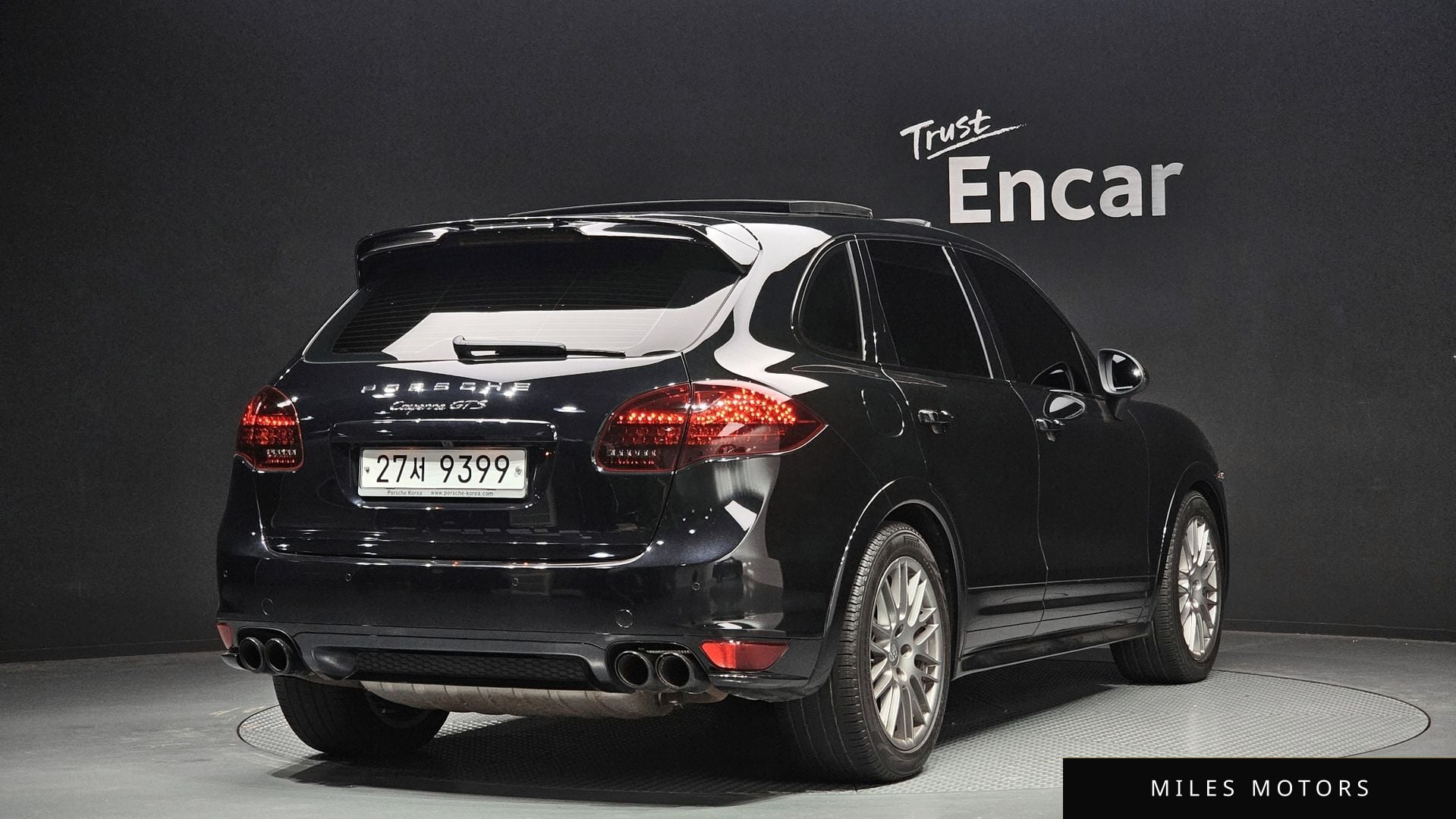Porsche Cayenne 2013 — миниатюра 2