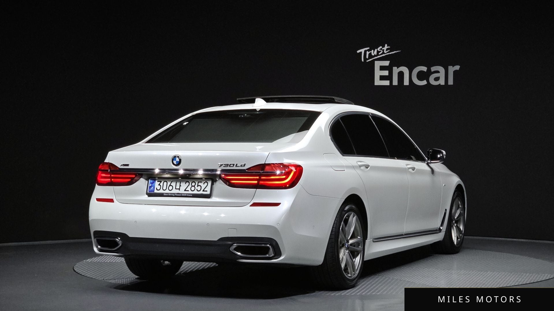 BMW 7 Series (G11) 2018 — миниатюра 2