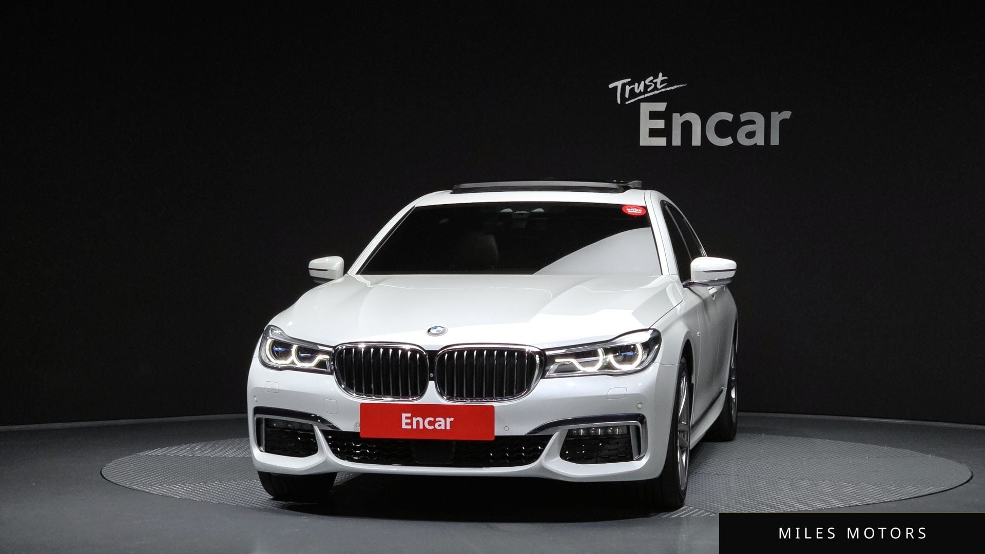 BMW 7 Series (G11) 2018 — миниатюра 3