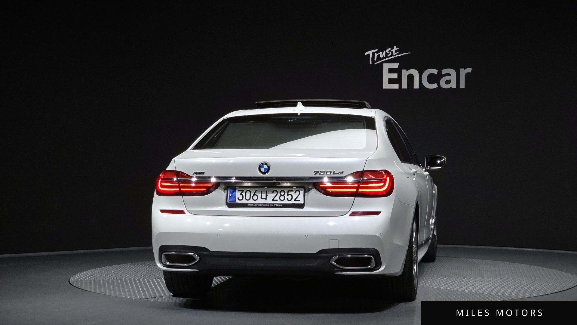 BMW 7 Series (G11) 2018 — миниатюра 4