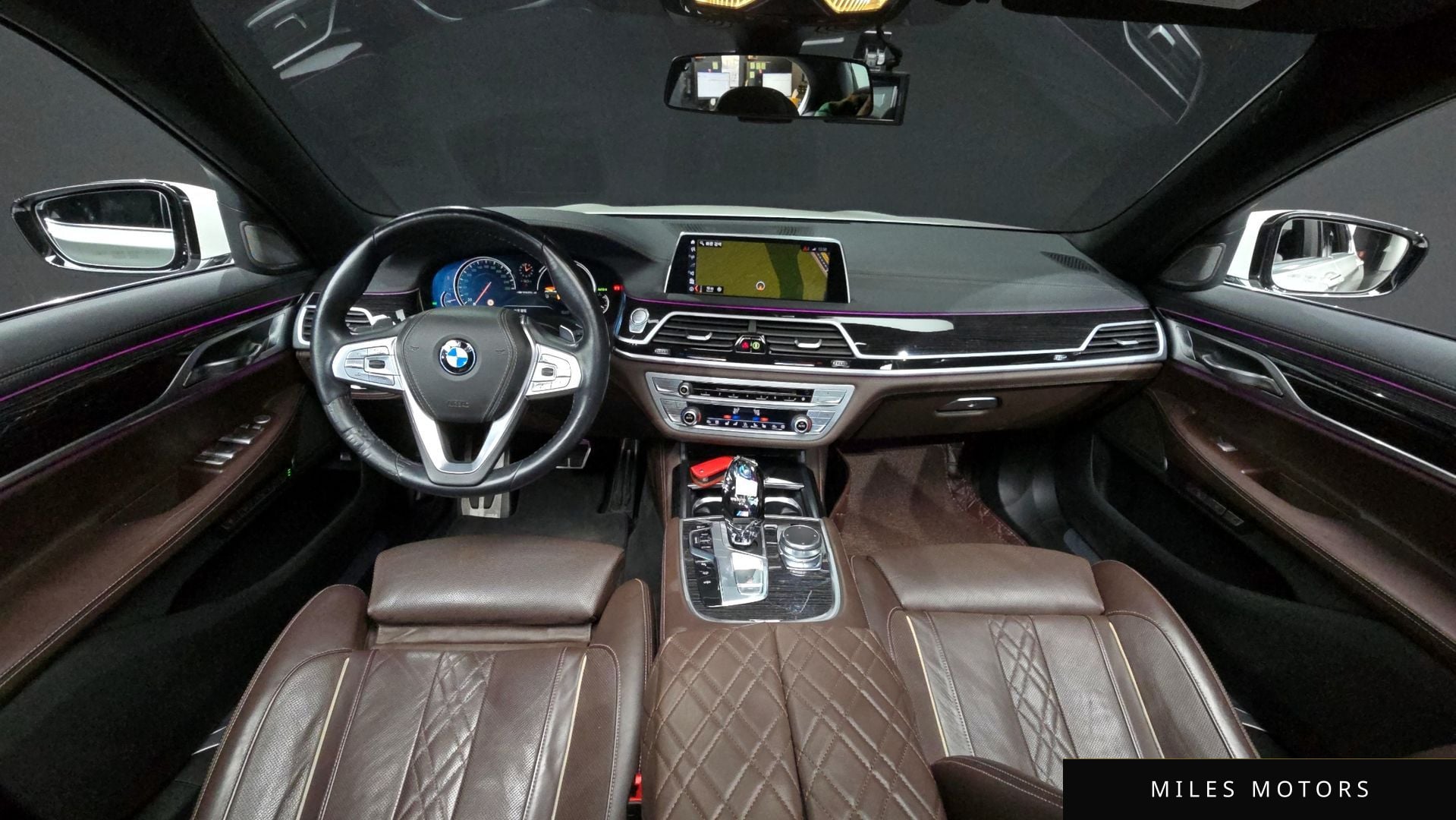 BMW 7 Series (G11) 2018 — миниатюра 7