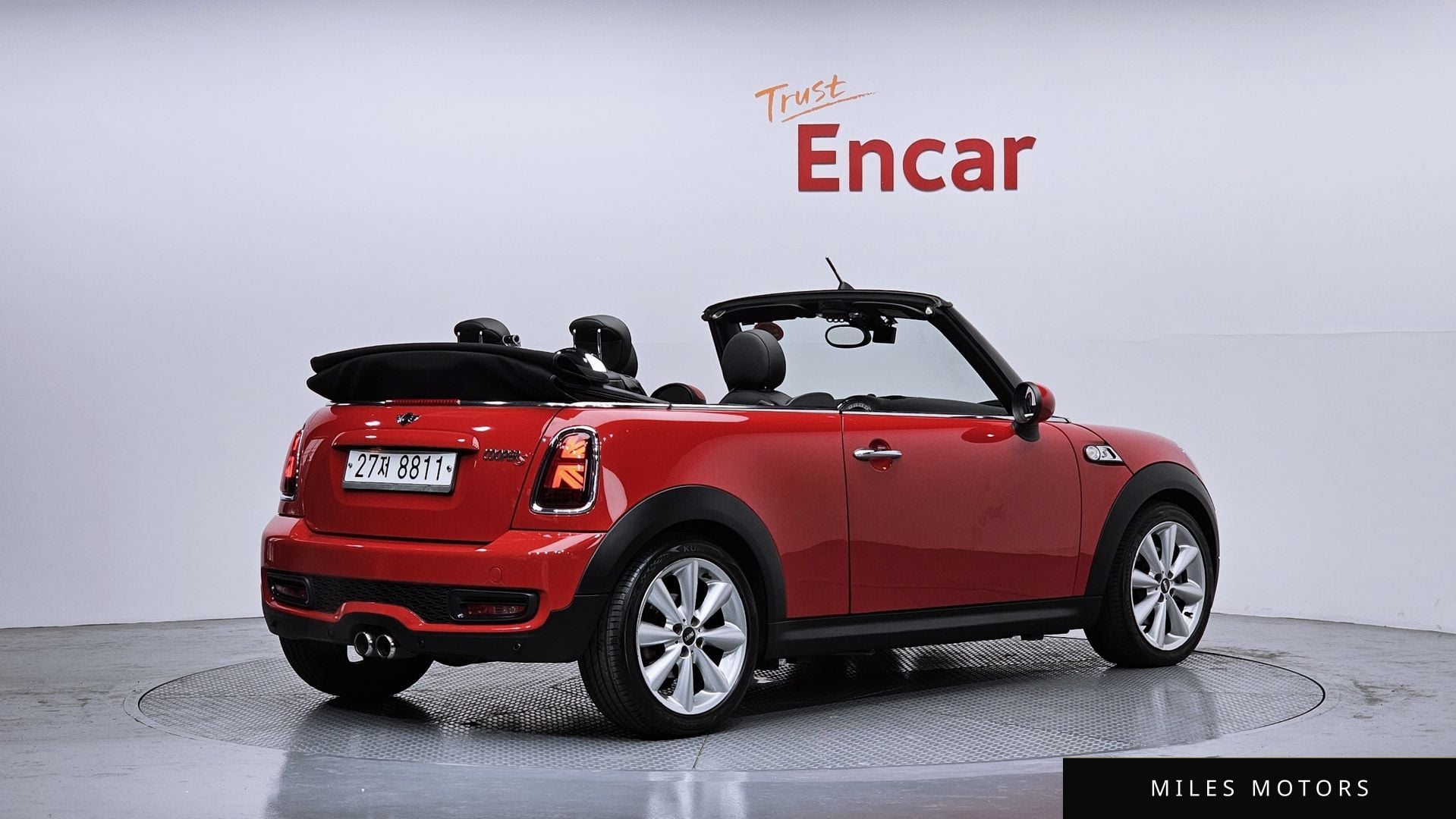 MINI 쿠퍼 S 컨버터블 2012 — миниатюра 2