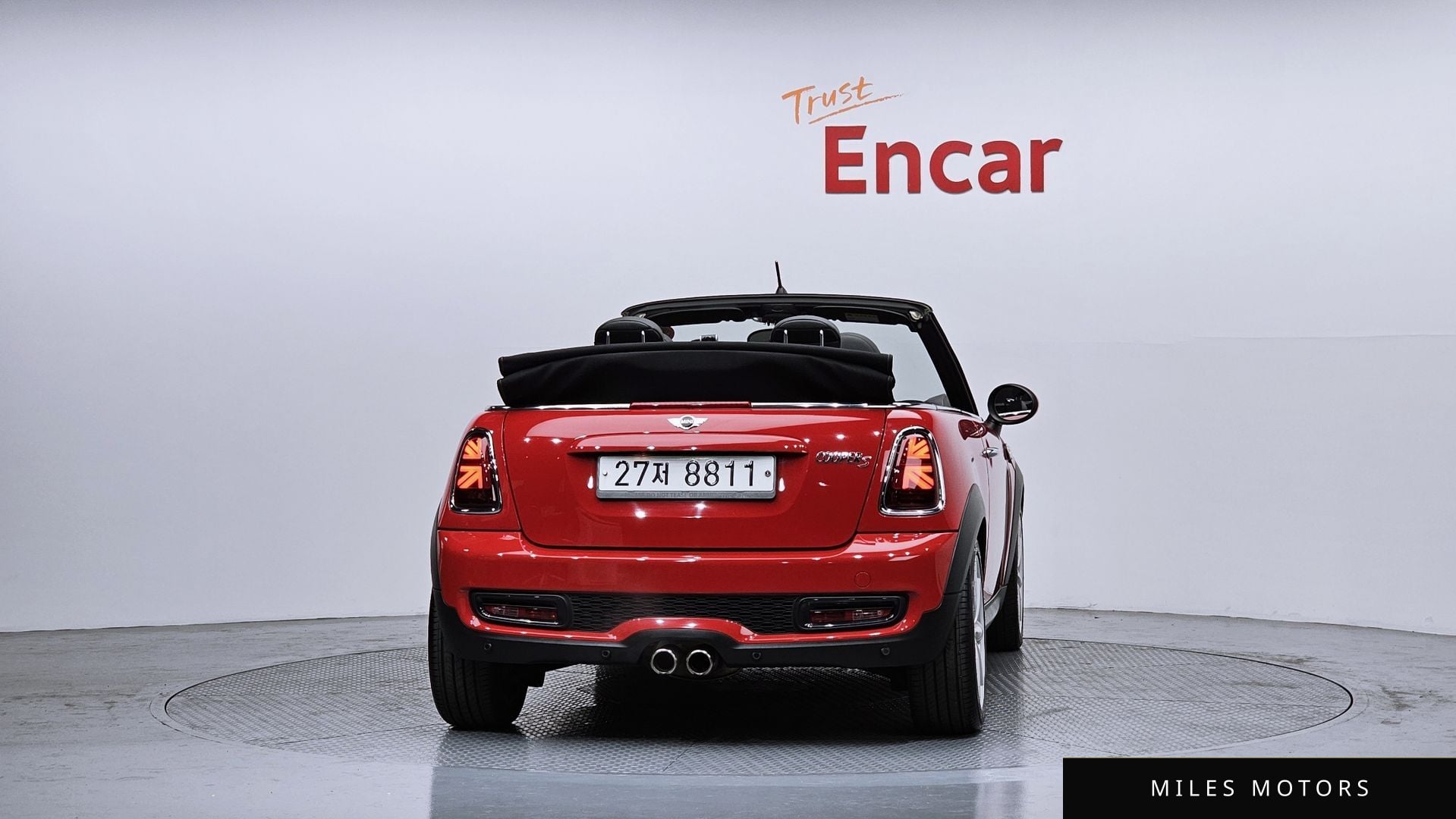 MINI 쿠퍼 S 컨버터블 2012 — миниатюра 4