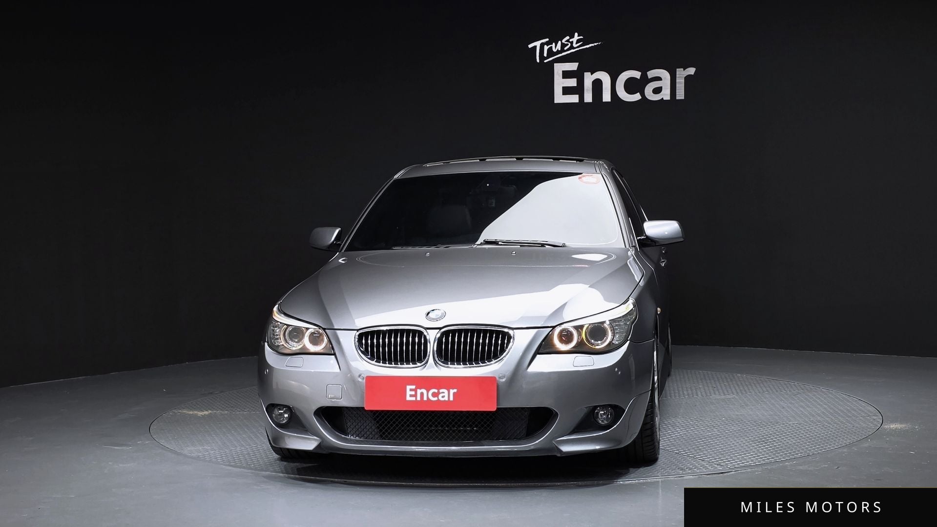 BMW 5시리즈 (E60) 2008 — миниатюра 3