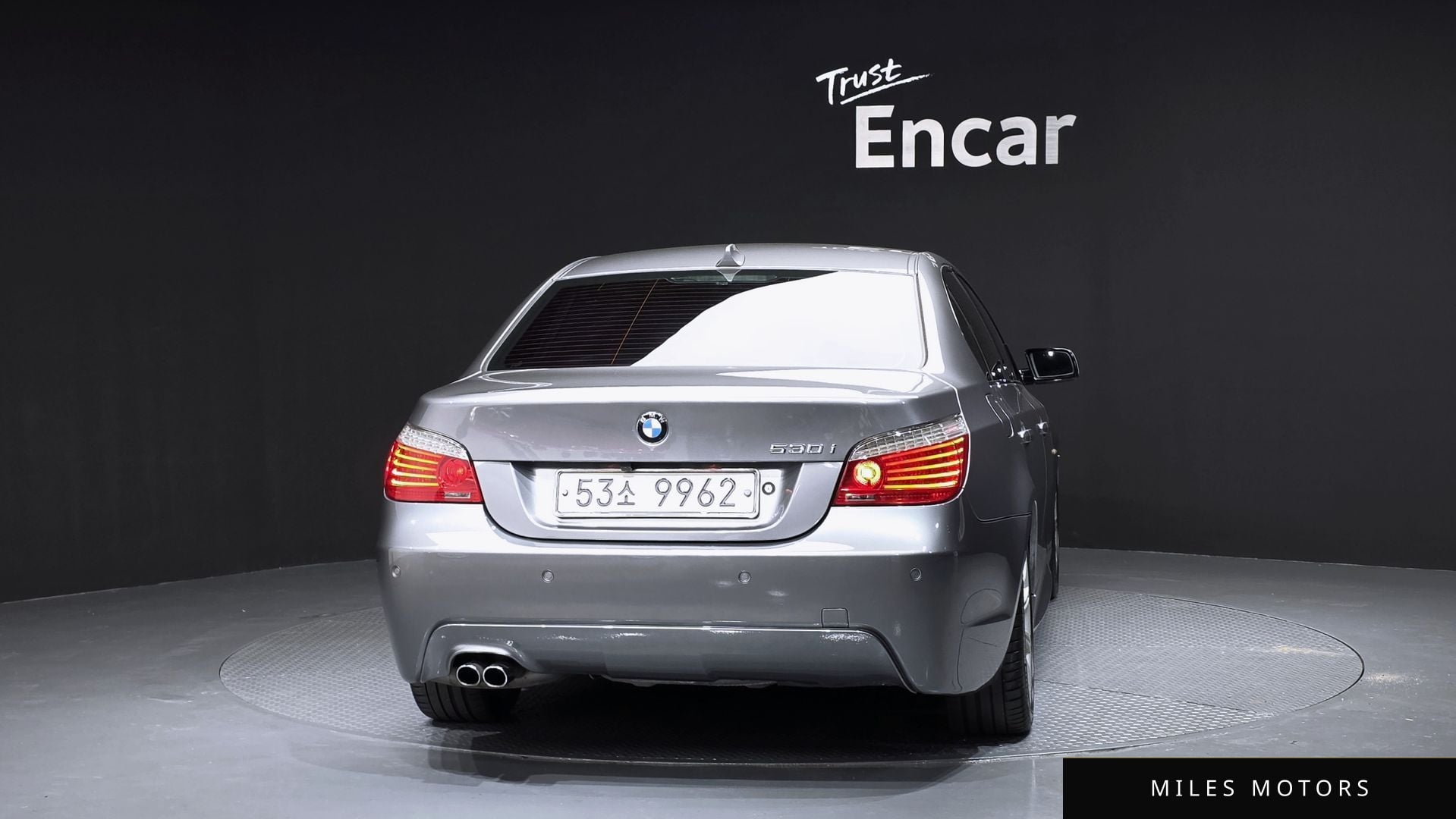 BMW 5시리즈 (E60) 2008 — миниатюра 4