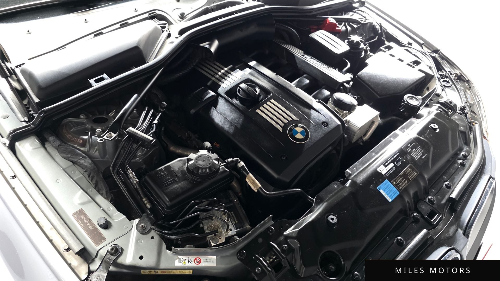 BMW 5시리즈 (E60) 2008 — миниатюра 6