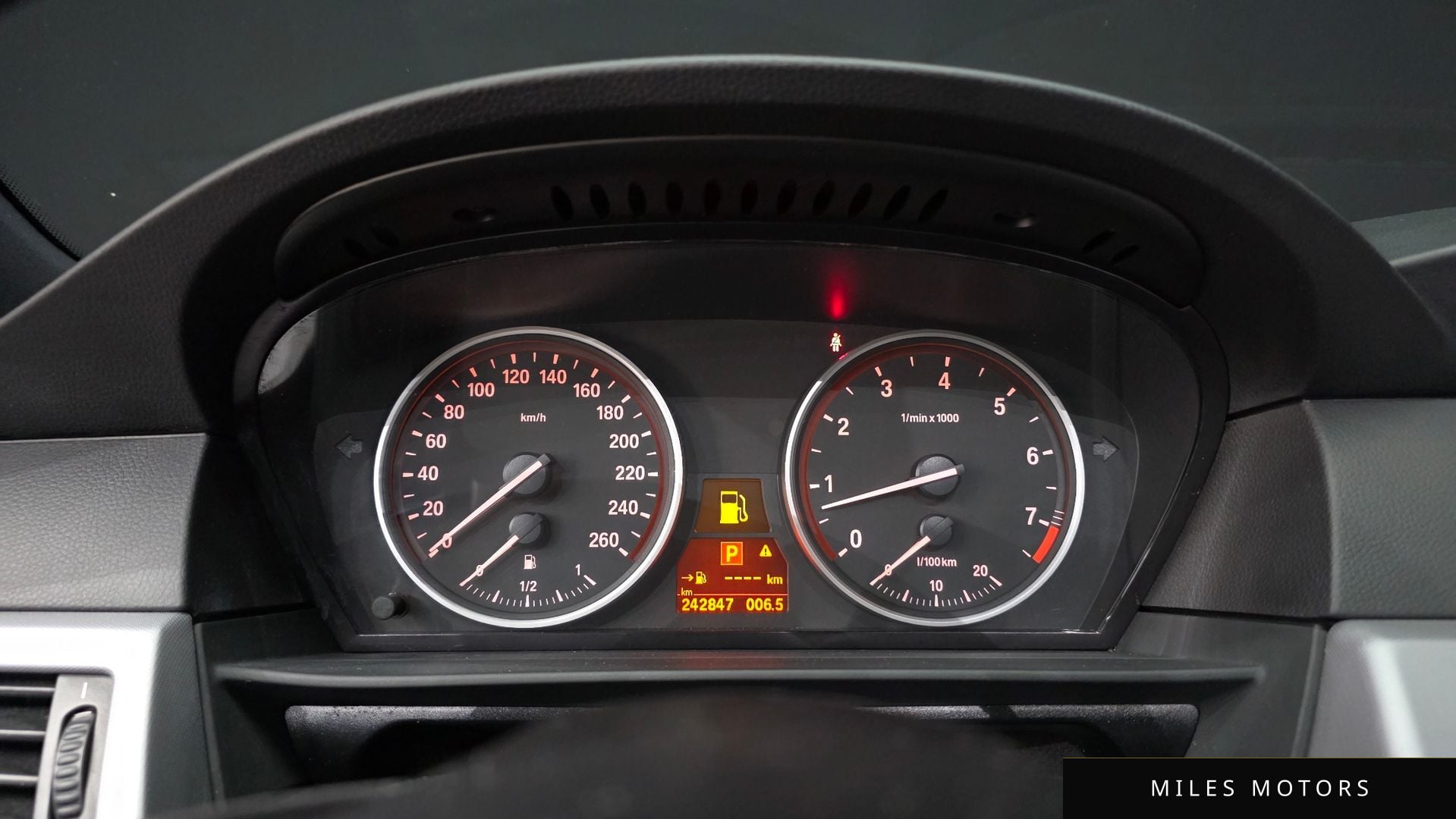 BMW 5시리즈 (E60) 2008 — миниатюра 8